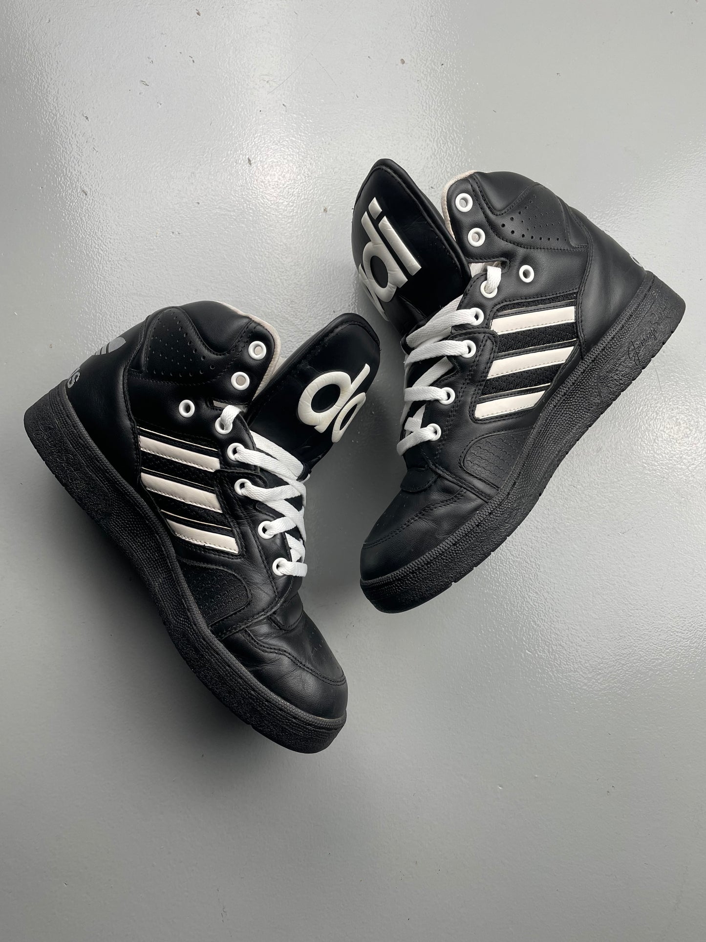 adidas Originals by Jeremy Scott A/W 2012 JS Instinct Hi (black) - size 44