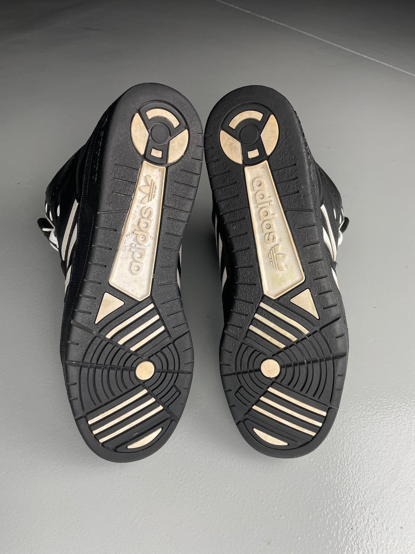 adidas Originals by Jeremy Scott A/W 2012 JS Instinct Hi (black) - size 44