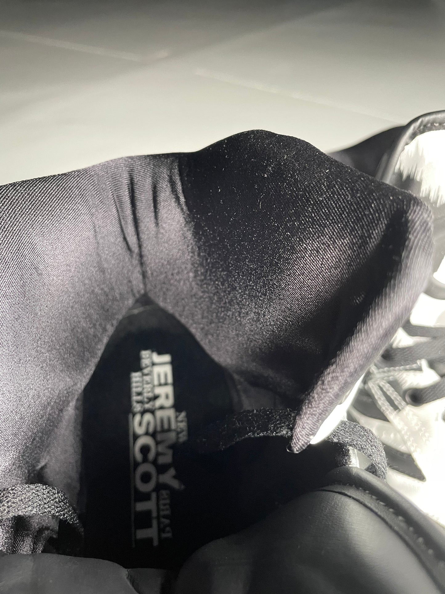adidas Originals by Jeremy Scott A/W 2015 Instinct Hi G Leo - size 47 1/3