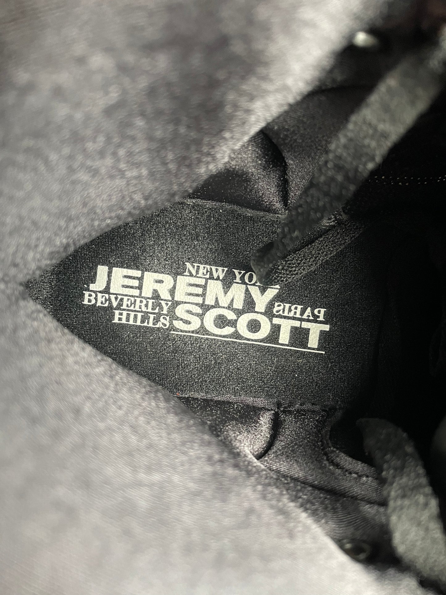 adidas Originals by Jeremy Scott A/W 2015 Instinct Hi G Leo - size 47 1/3