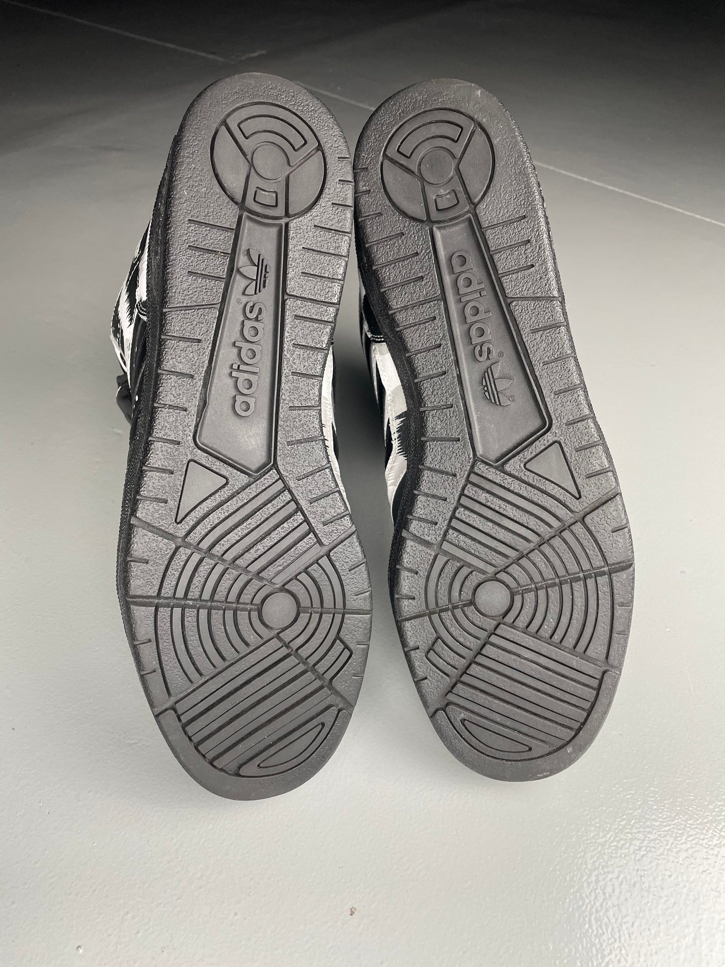 adidas Originals by Jeremy Scott A/W 2015 Instinct Hi G Leo - size 47 1/3