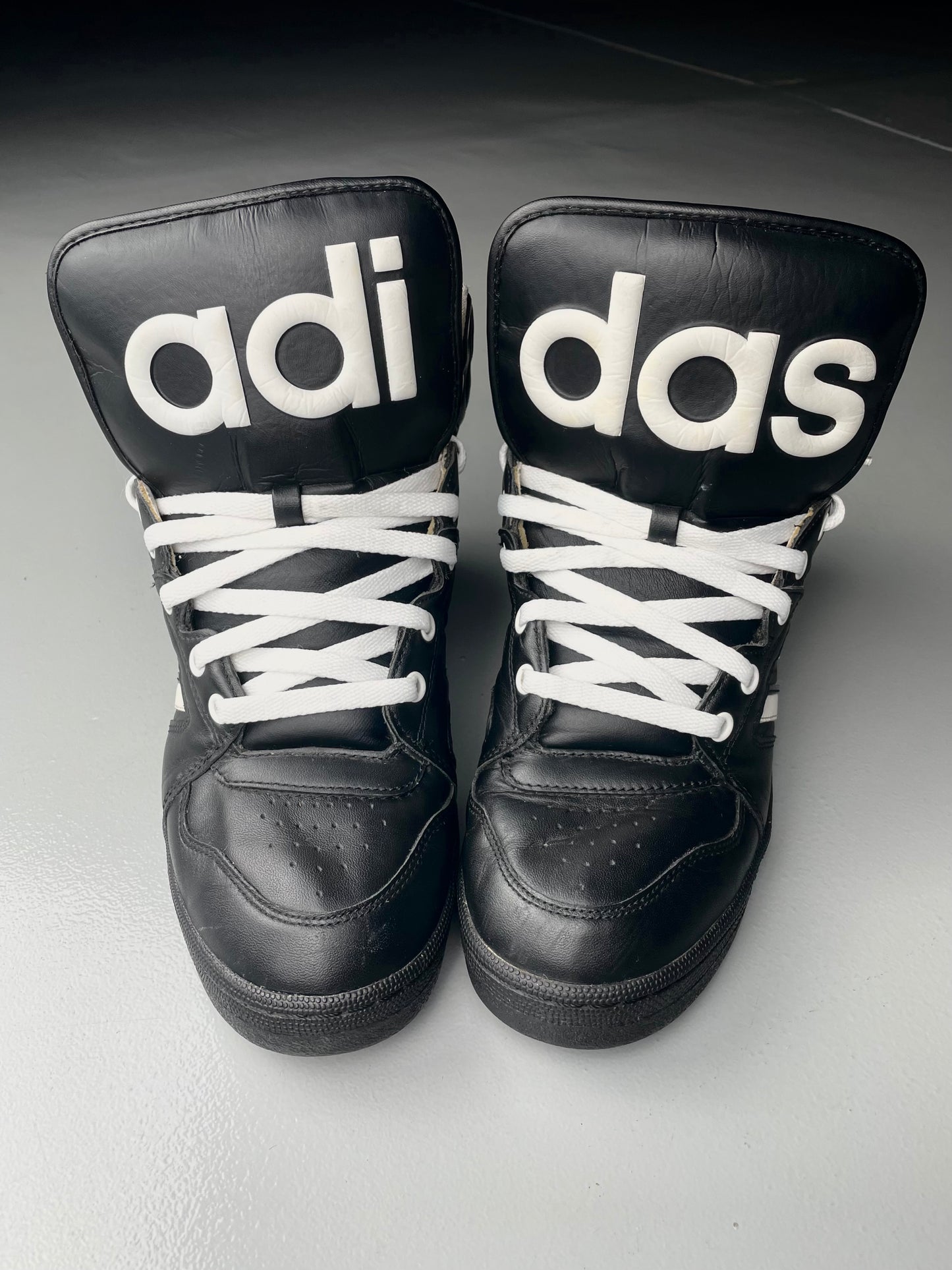 adidas Originals by Jeremy Scott A/W 2012 JS Instinct Hi (black) - size 44