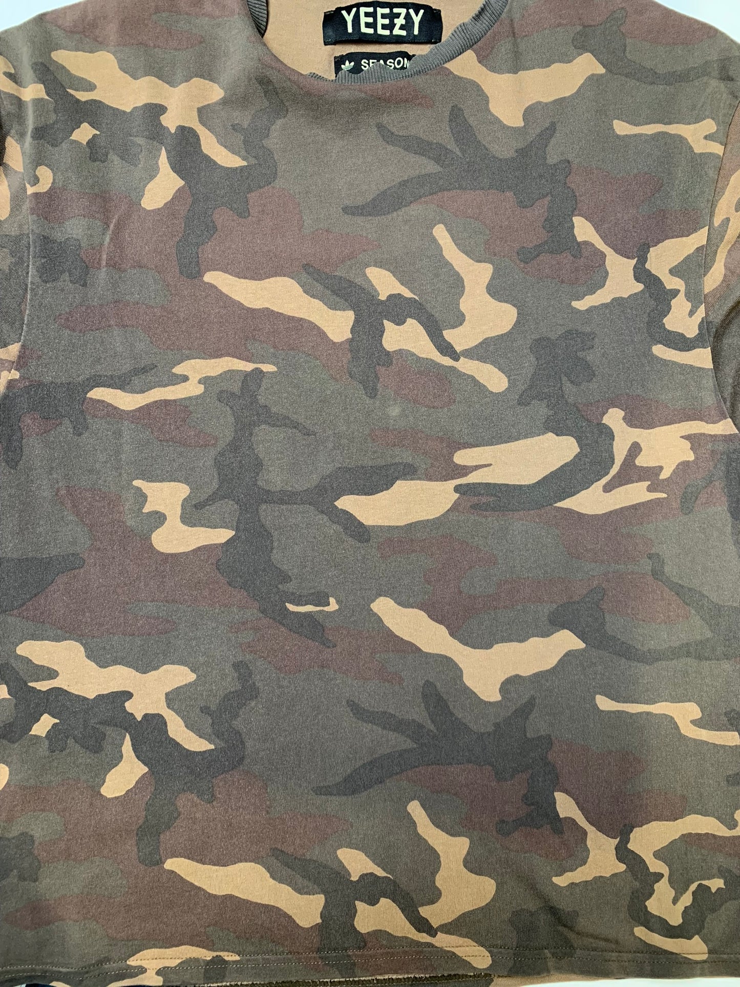 YEEZY Season 1 camo t-shirt - size S