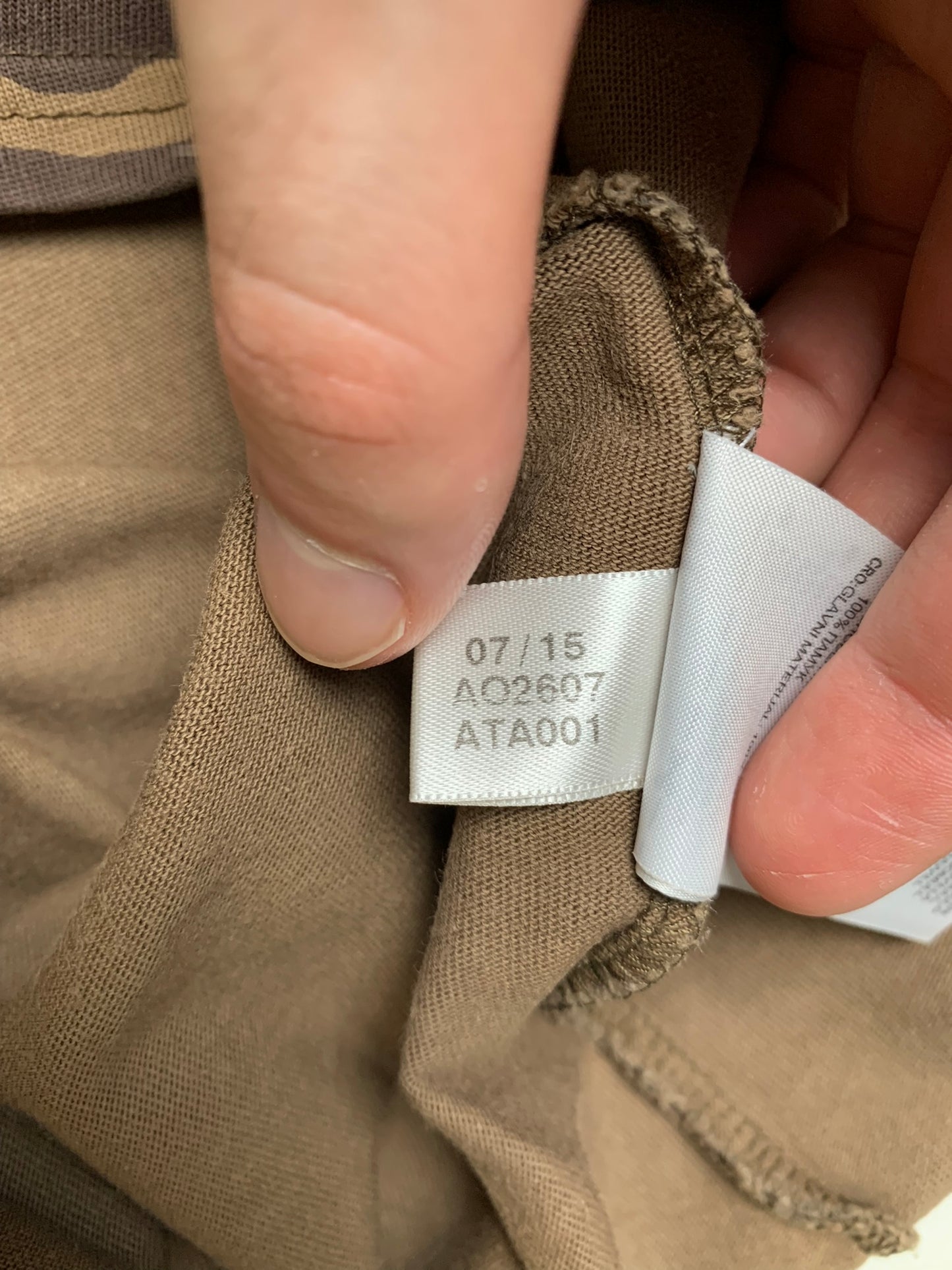 YEEZY Season 1 camo t-shirt - size S