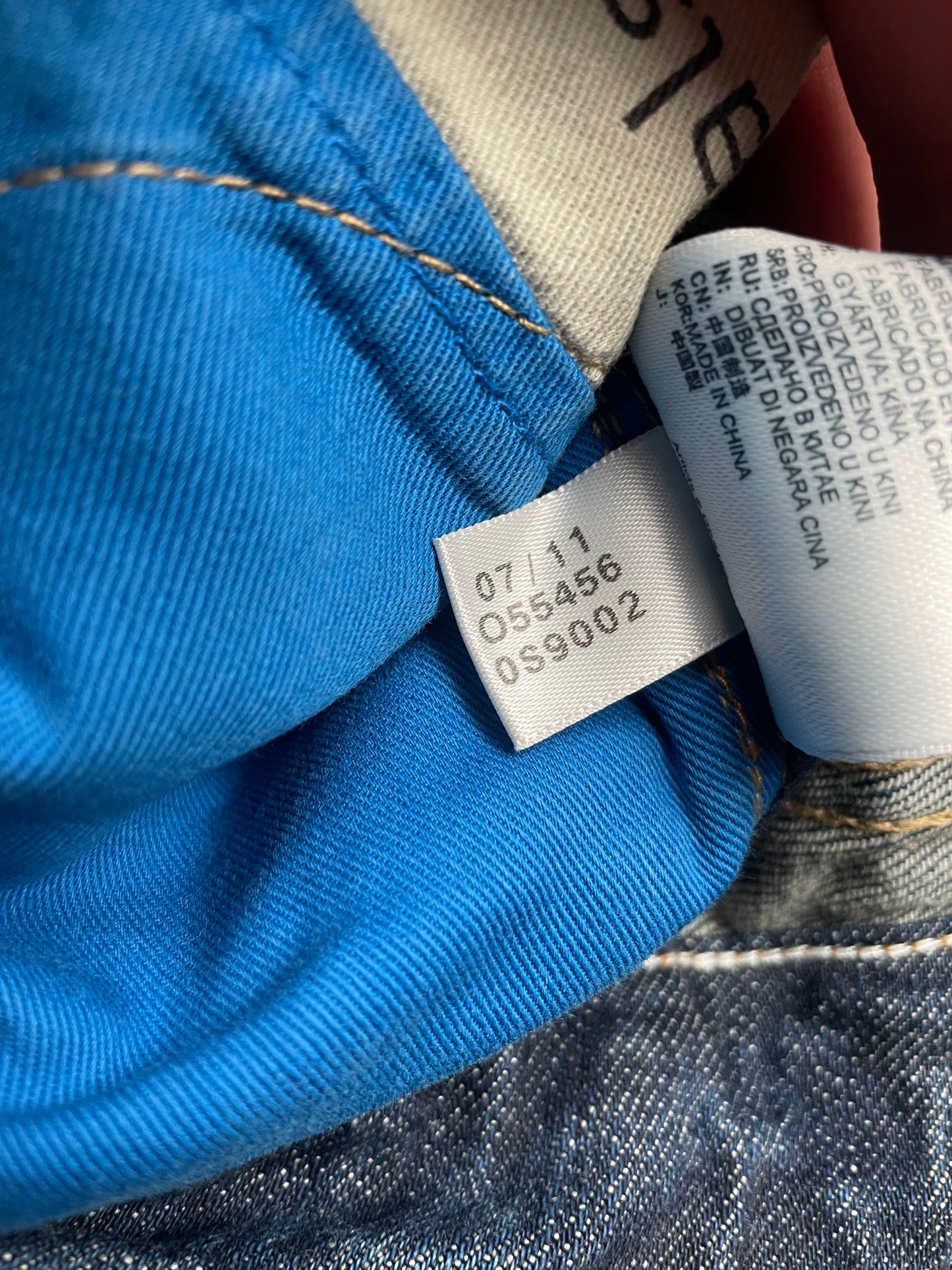 adidas Originals by Jeremy Scott A/W 2011 Wings Cupie JS skinny jeans - size 26