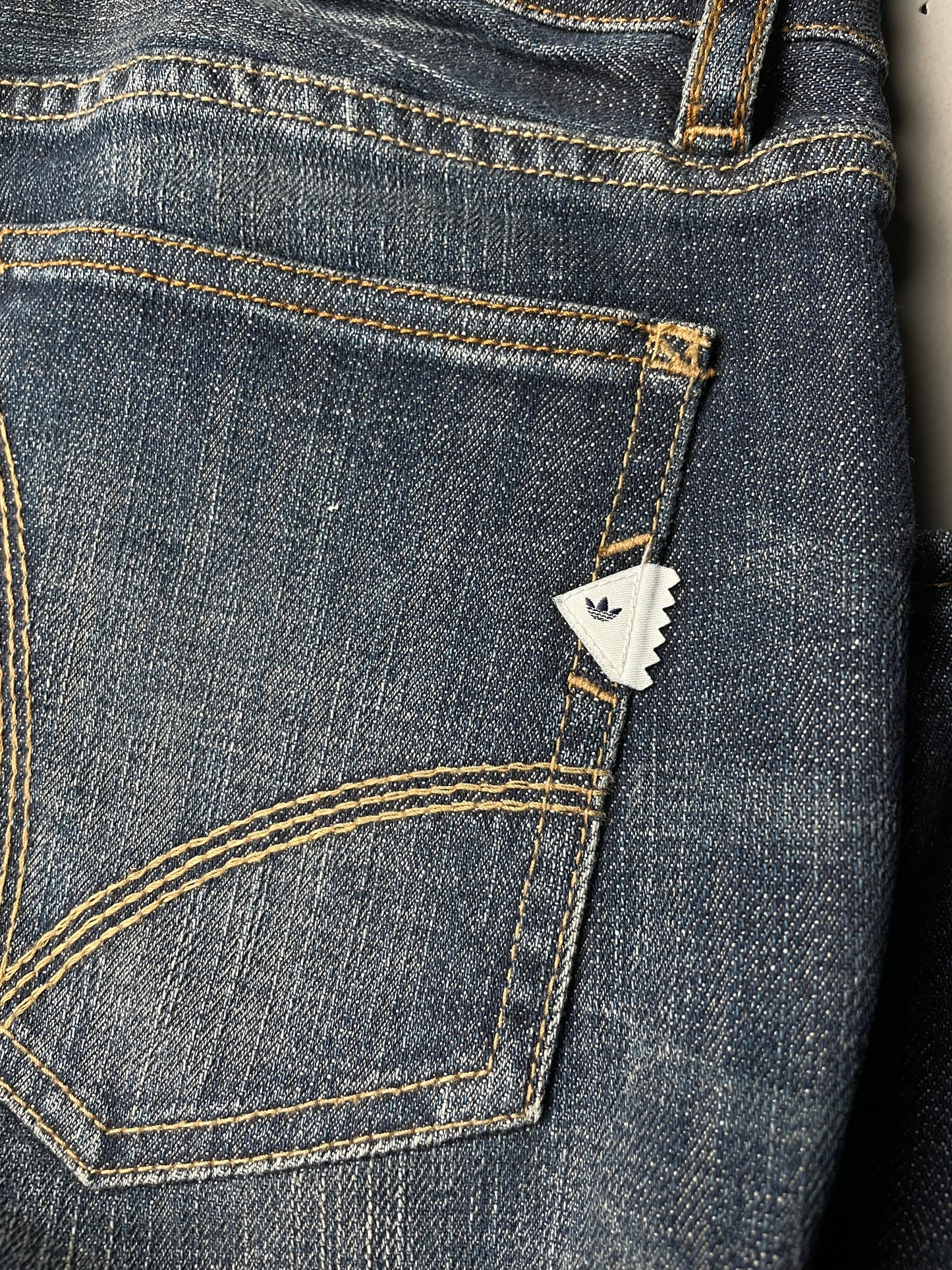 adidas Originals by Jeremy Scott A/W 2011 Wings Cupie JS skinny jeans - size 26