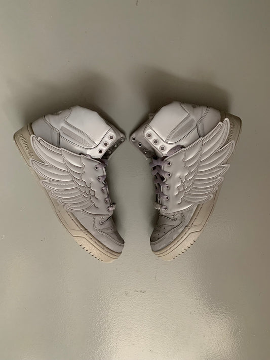 adidas X Jeremy Scott A/W 2010 JS Wings (Reflective) - size 42 2/3