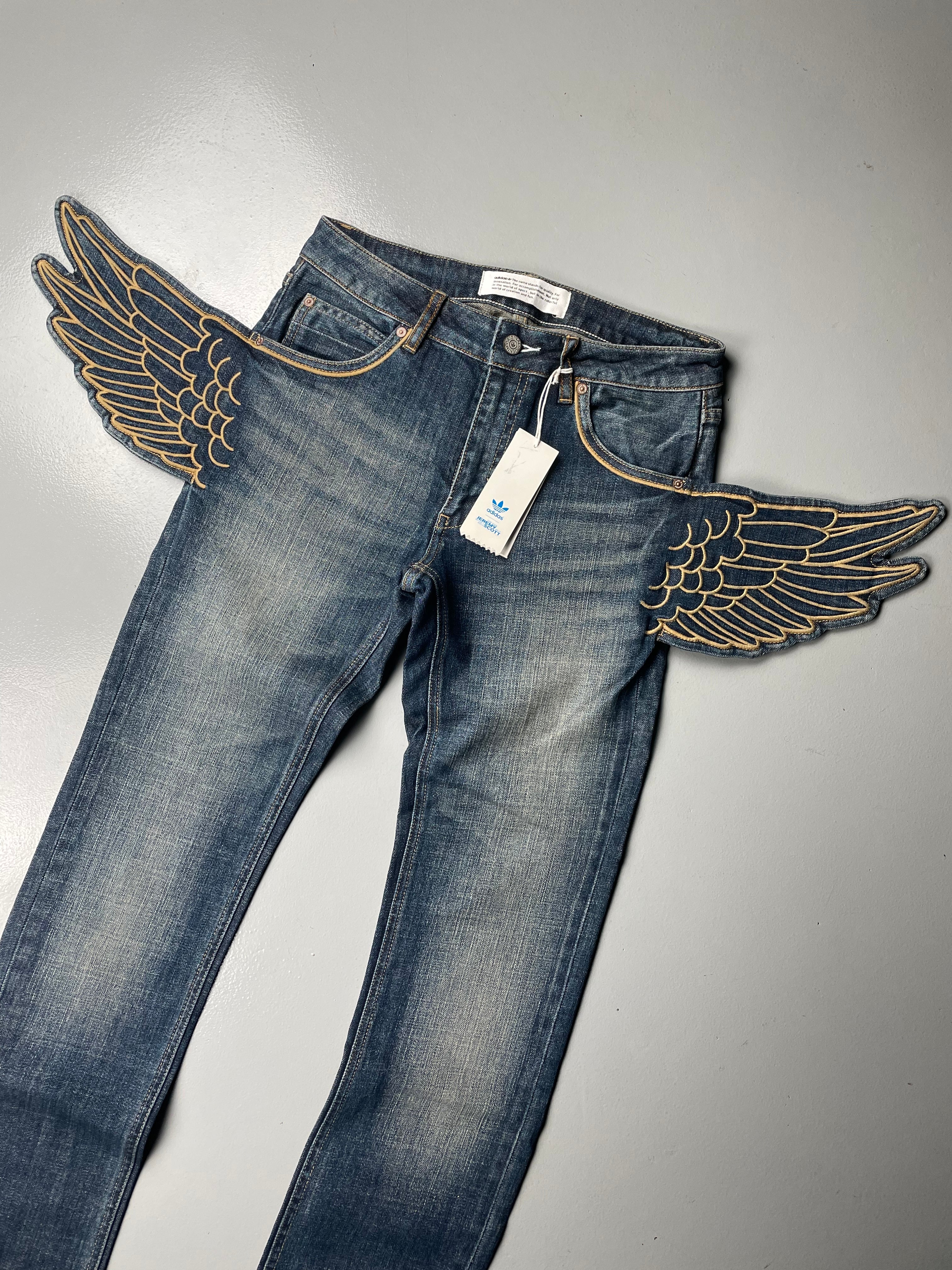 denim jeremy scott wings