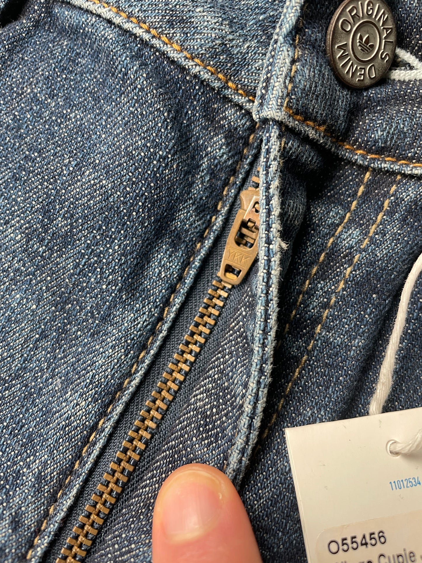 adidas Originals by Jeremy Scott A/W 2011 Wings Cupie JS skinny jeans - size 28