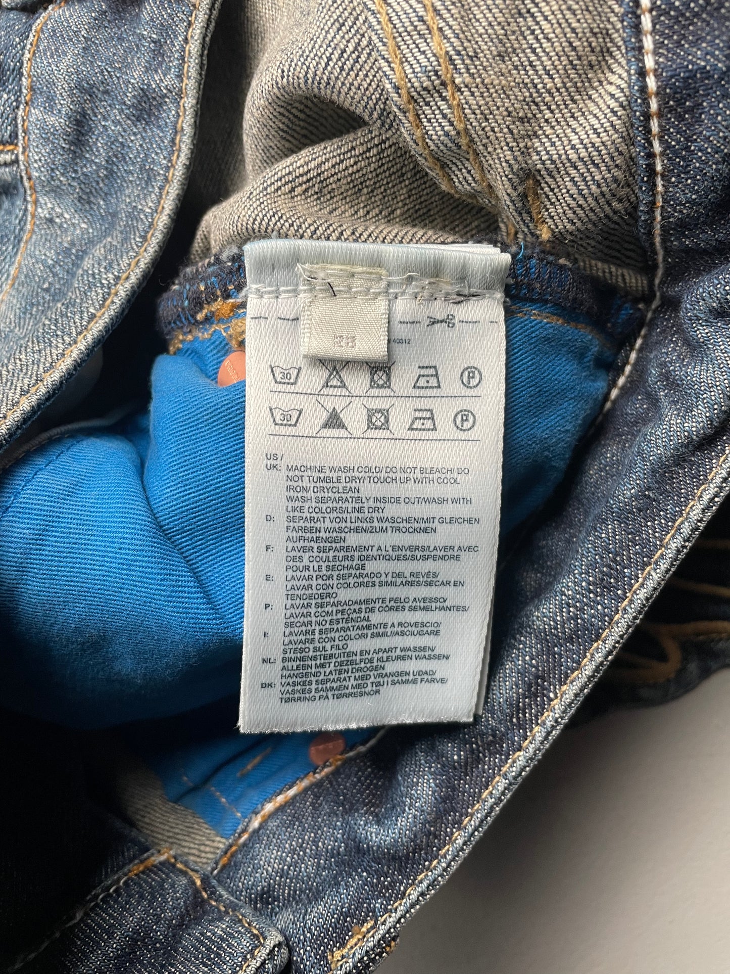 adidas Originals by Jeremy Scott A/W 2011 Wings Cupie JS skinny jeans - size 28