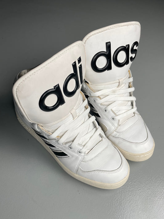 adidas Originals by Jeremy Scott S/S 2012 JS Instinct Hi (white) - size 42 2/3