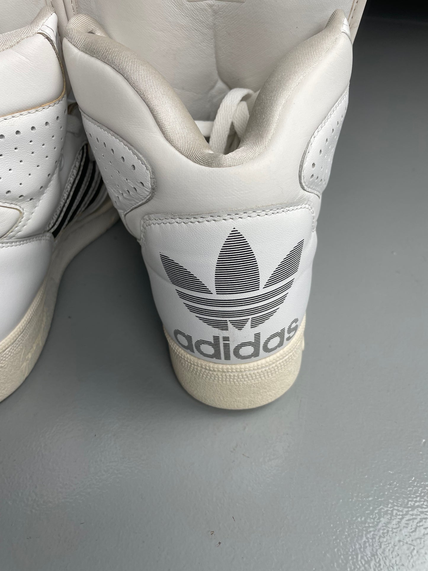 adidas Originals by Jeremy Scott S/S 2012 JS Instinct Hi (white) - size 42 2/3