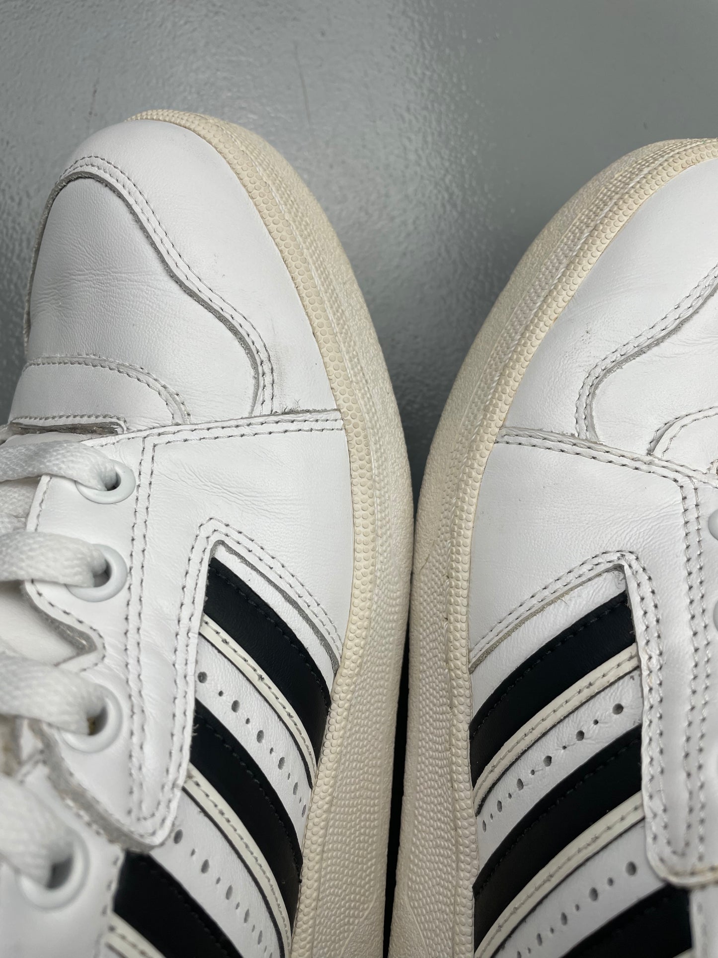 adidas Originals by Jeremy Scott S/S 2012 JS Instinct Hi (white) - size 42 2/3