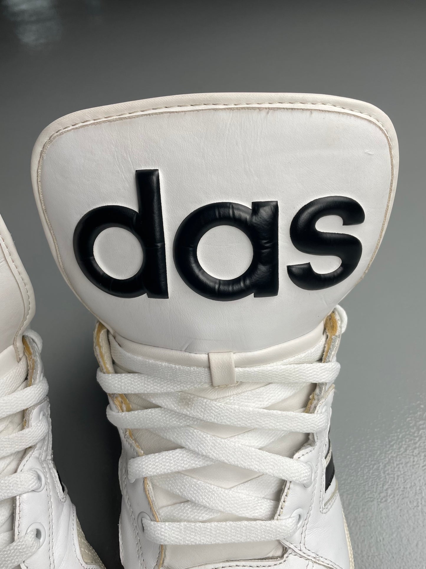 adidas Originals by Jeremy Scott S/S 2012 JS Instinct Hi (white) - size 42 2/3