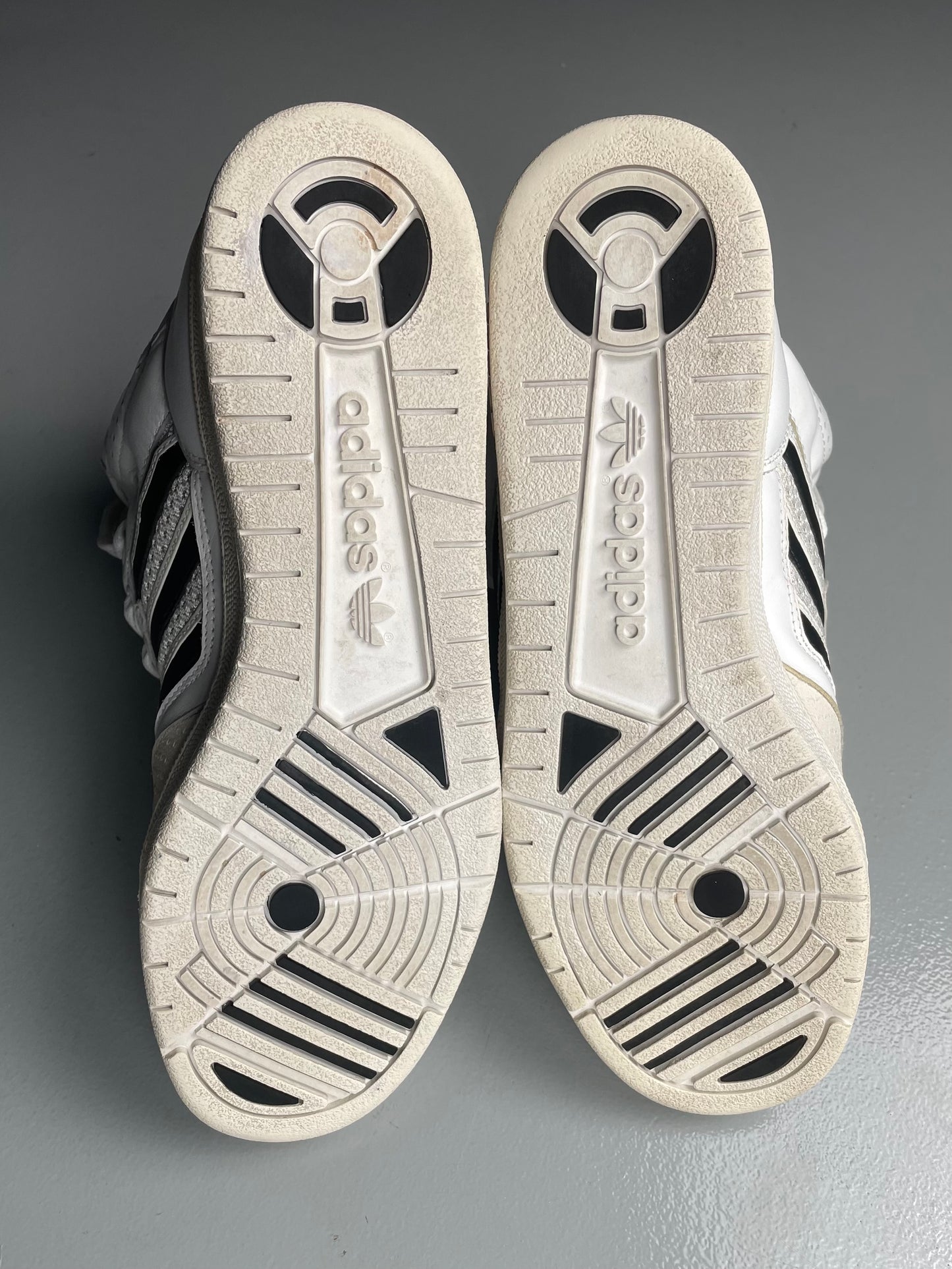 adidas Originals by Jeremy Scott S/S 2012 JS Instinct Hi (white) - size 42 2/3