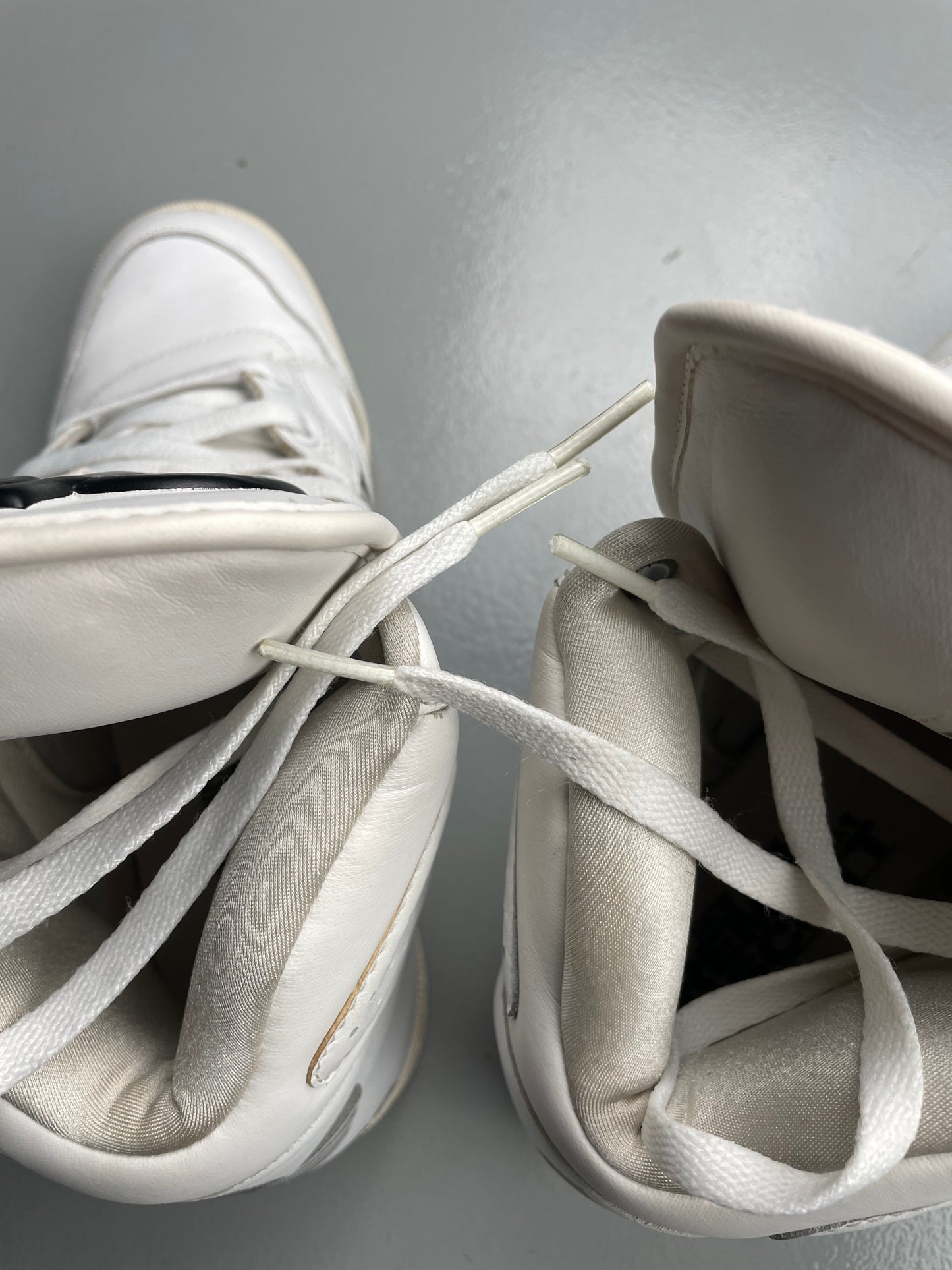 adidas Originals by Jeremy Scott S/S 2012 JS Instinct Hi (white) - size 42 2/3