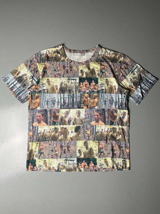 Gosha Rubchinskiy S/S 2013 boys training camp t-shirt - size M