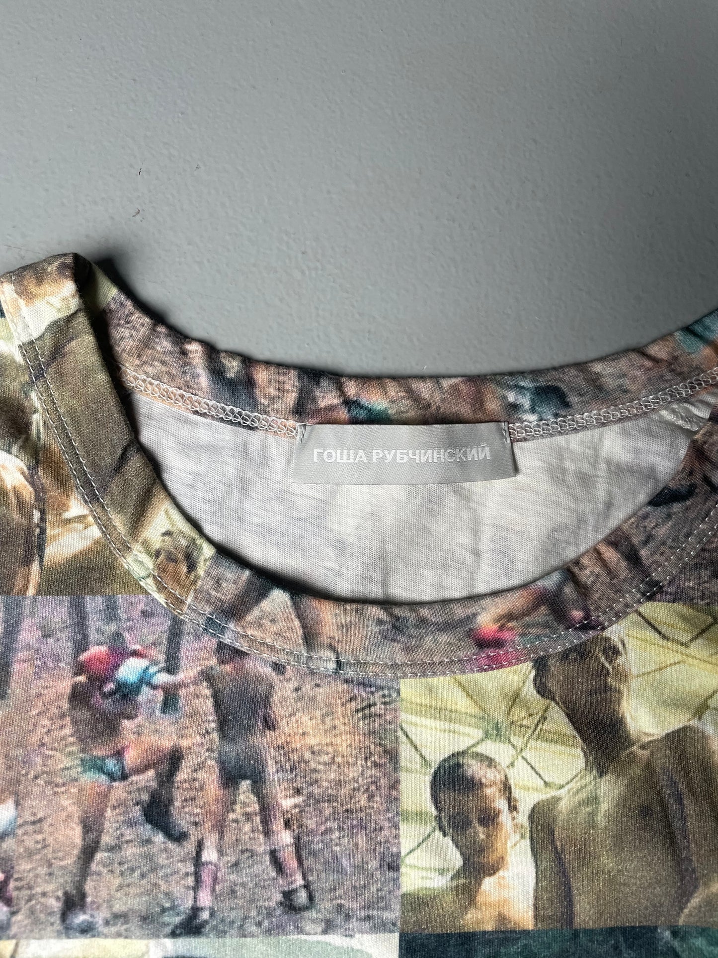 Gosha Rubchinskiy S/S 2013 boys training camp t-shirt - size M