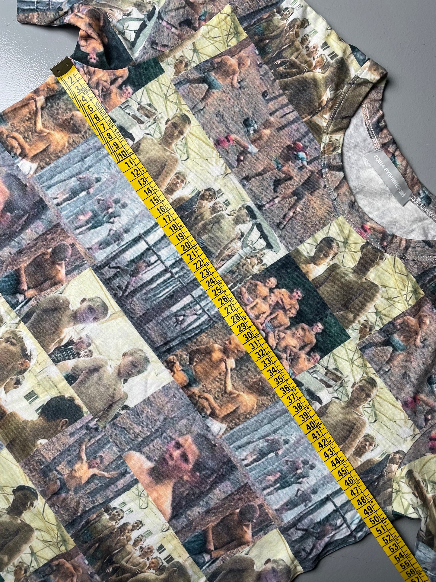 Gosha Rubchinskiy S/S 2013 boys training camp t-shirt - size M