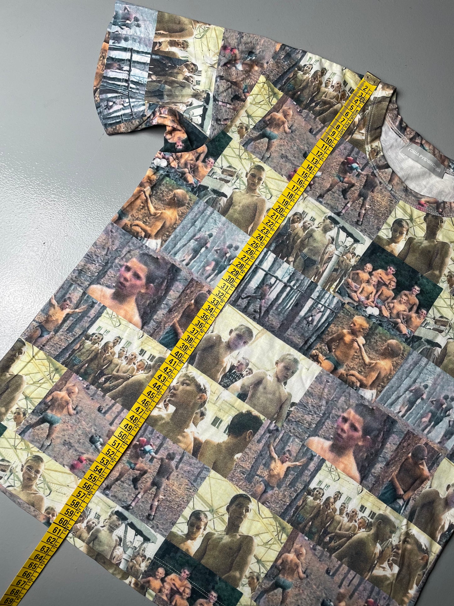 Gosha Rubchinskiy S/S 2013 boys training camp t-shirt - size M