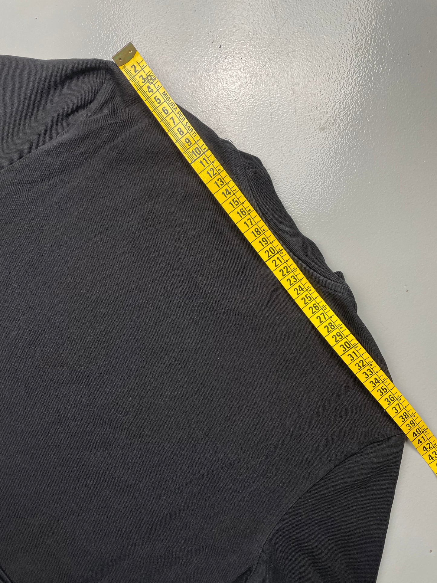 Gosha Rubchinskiy A/W 2012 "Viking" t-shirt (black) - size S