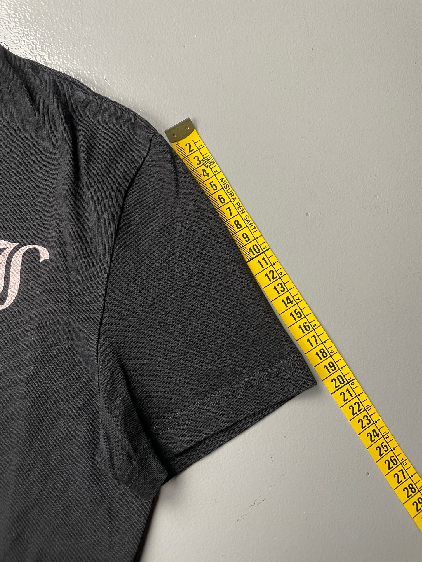Gosha Rubchinskiy A/W 2012 "Viking" t-shirt (black) - size S