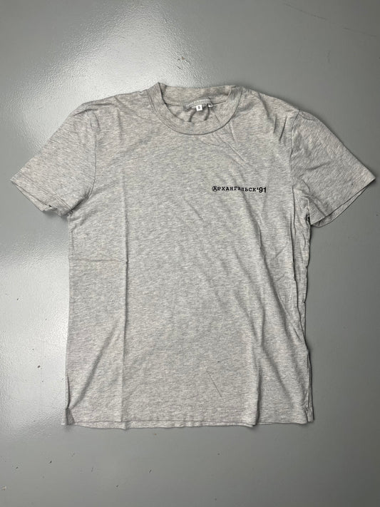 Gosha Rubchinskiy A/W 2012 St. Michael t-shirt - size S