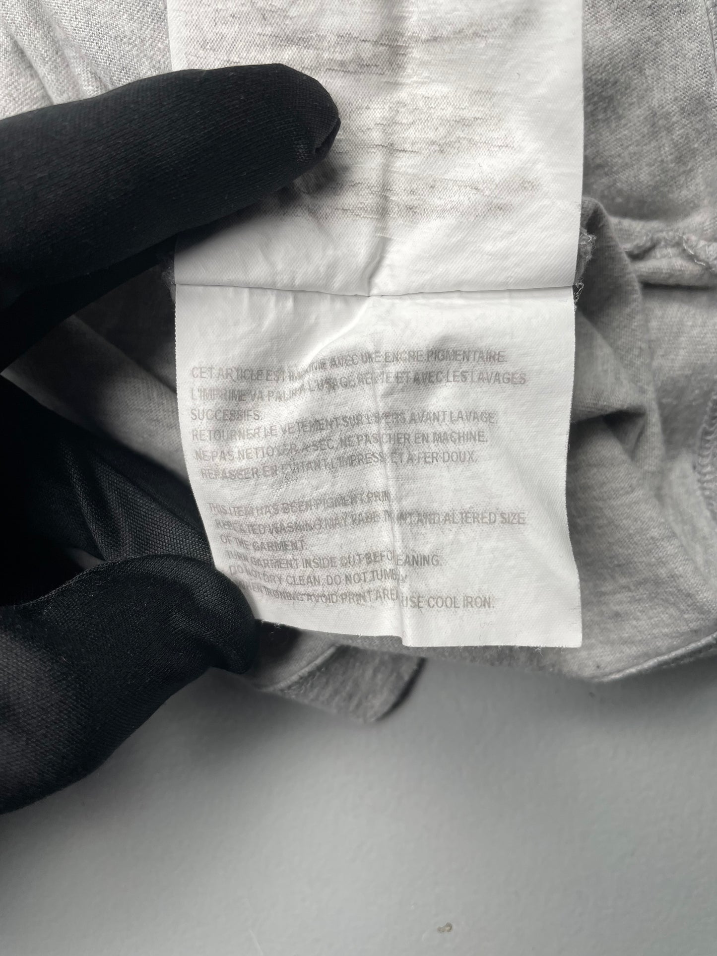 Gosha Rubchinskiy A/W 2012 St. Michael t-shirt - size S
