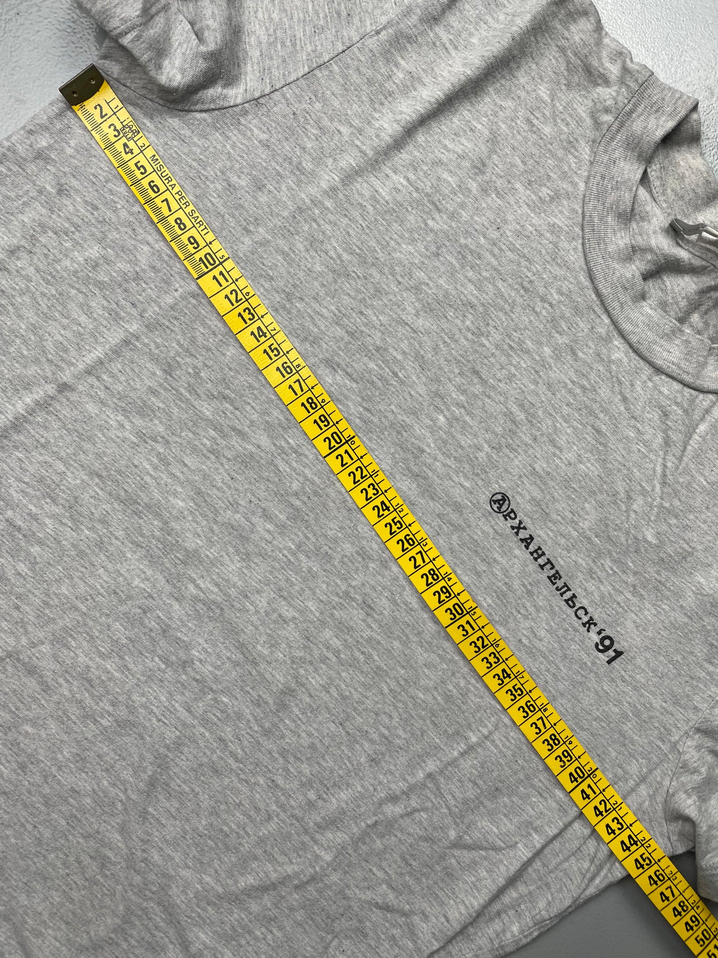 Gosha Rubchinskiy A/W 2012 St. Michael t-shirt - size S