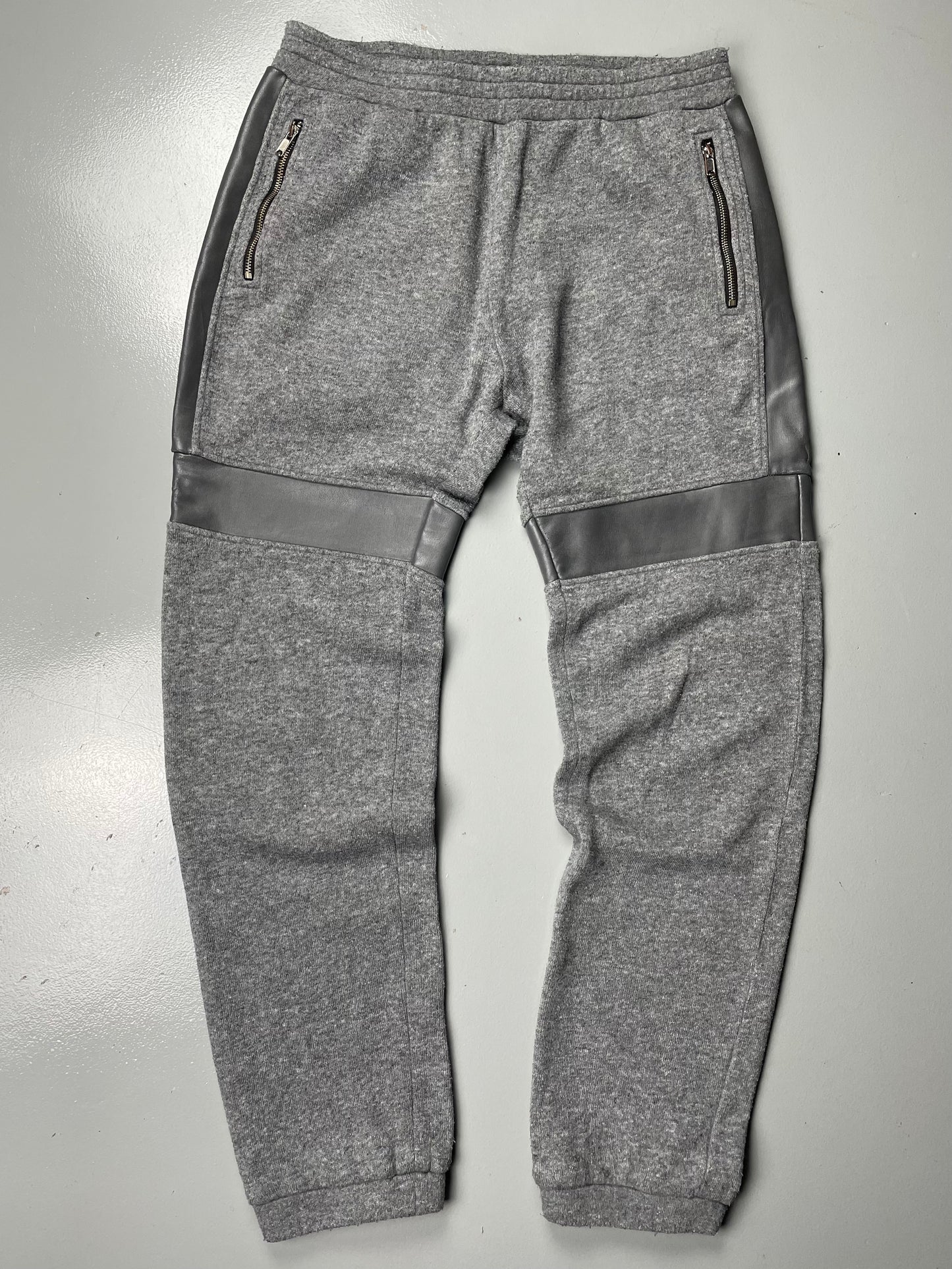 Gosha Rubchinskiy A/W 2017 wool sweatpants (grey)