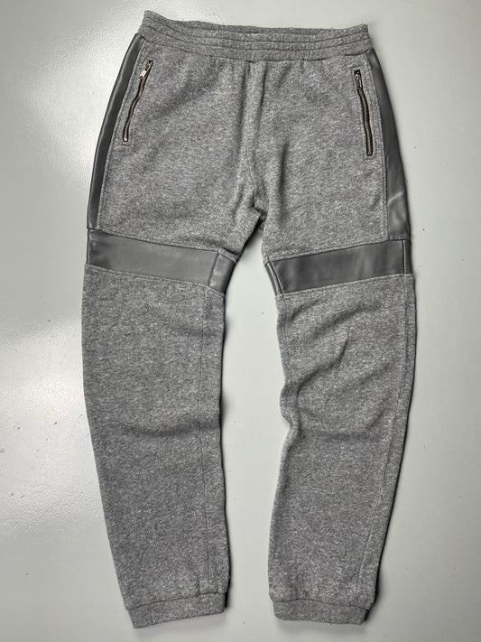 Gosha Rubchinskiy A/W 2017 wool sweatpants (grey)