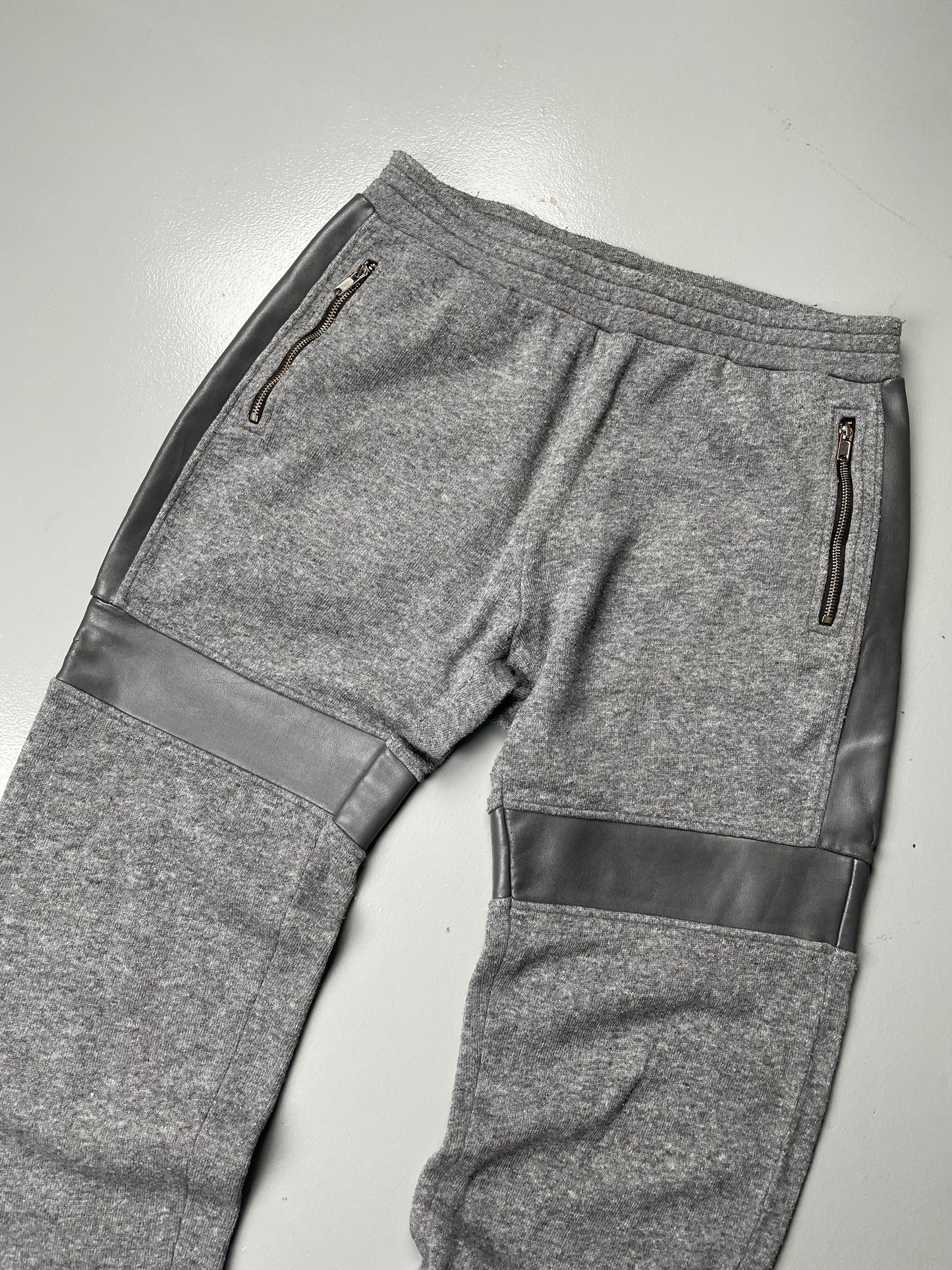 Gosha Rubchinskiy A/W 2017 wool sweatpants (grey)