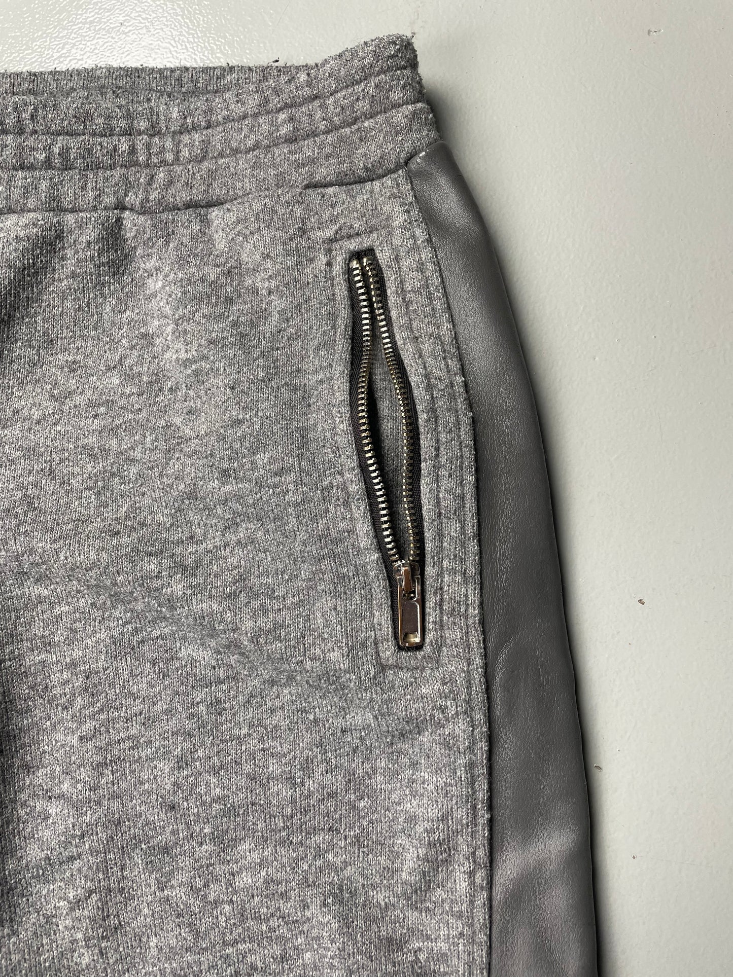 Gosha Rubchinskiy A/W 2017 wool sweatpants (grey)