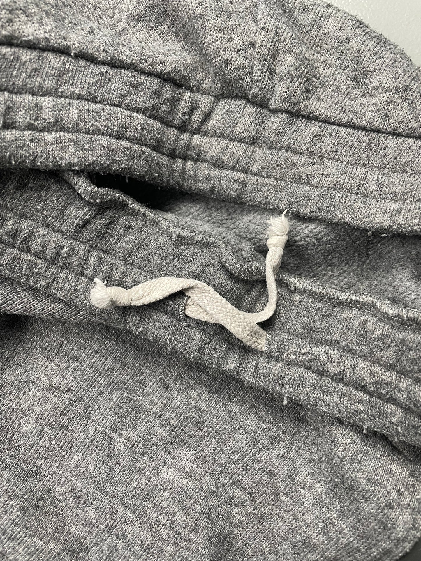 Gosha Rubchinskiy A/W 2017 wool sweatpants (grey)