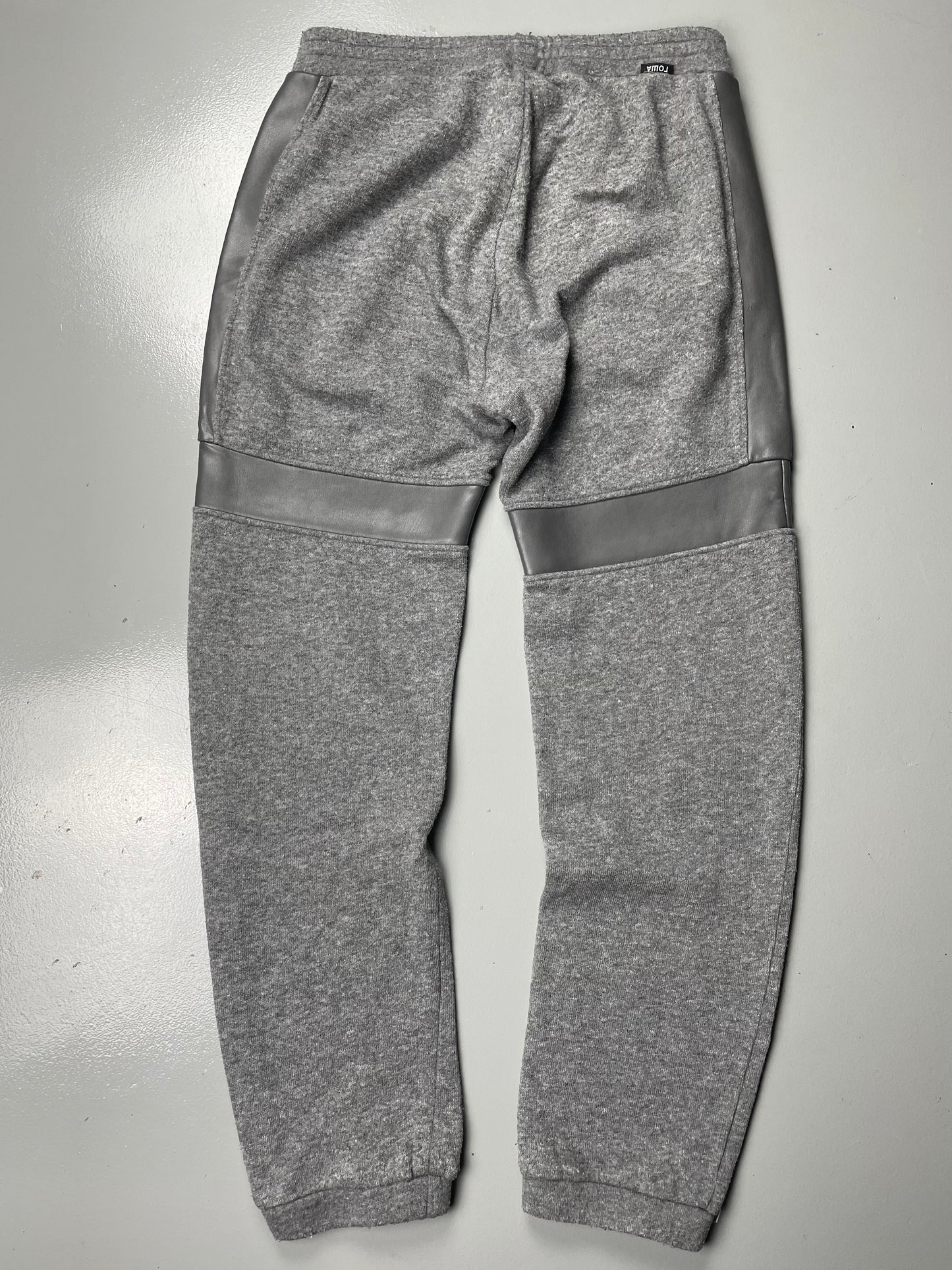 Gosha Rubchinskiy A/W 2017 wool sweatpants (grey)