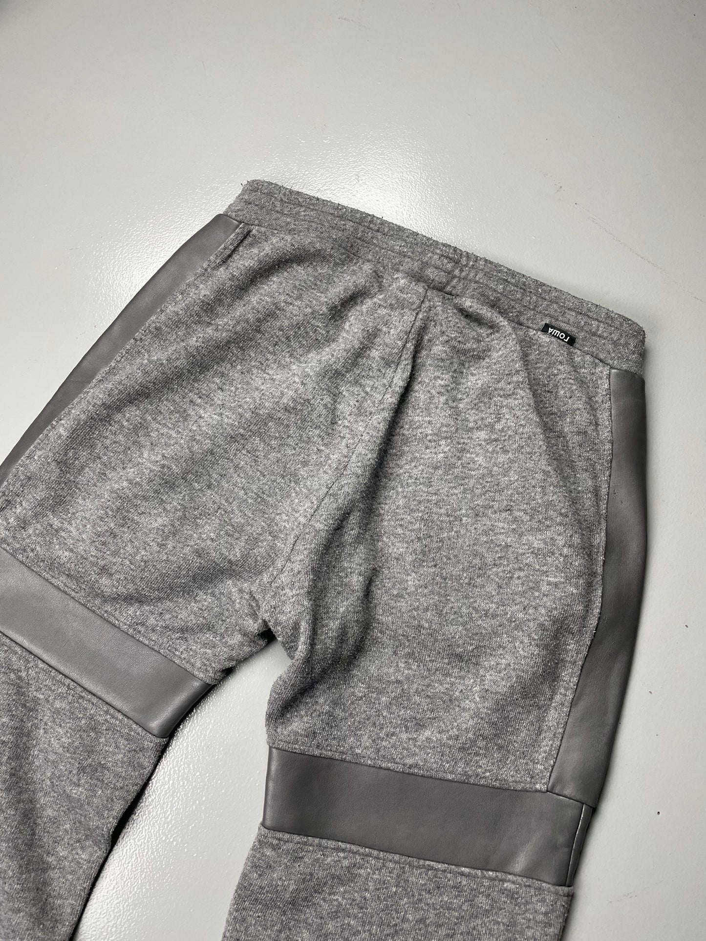 Gosha Rubchinskiy A/W 2017 wool sweatpants (grey)