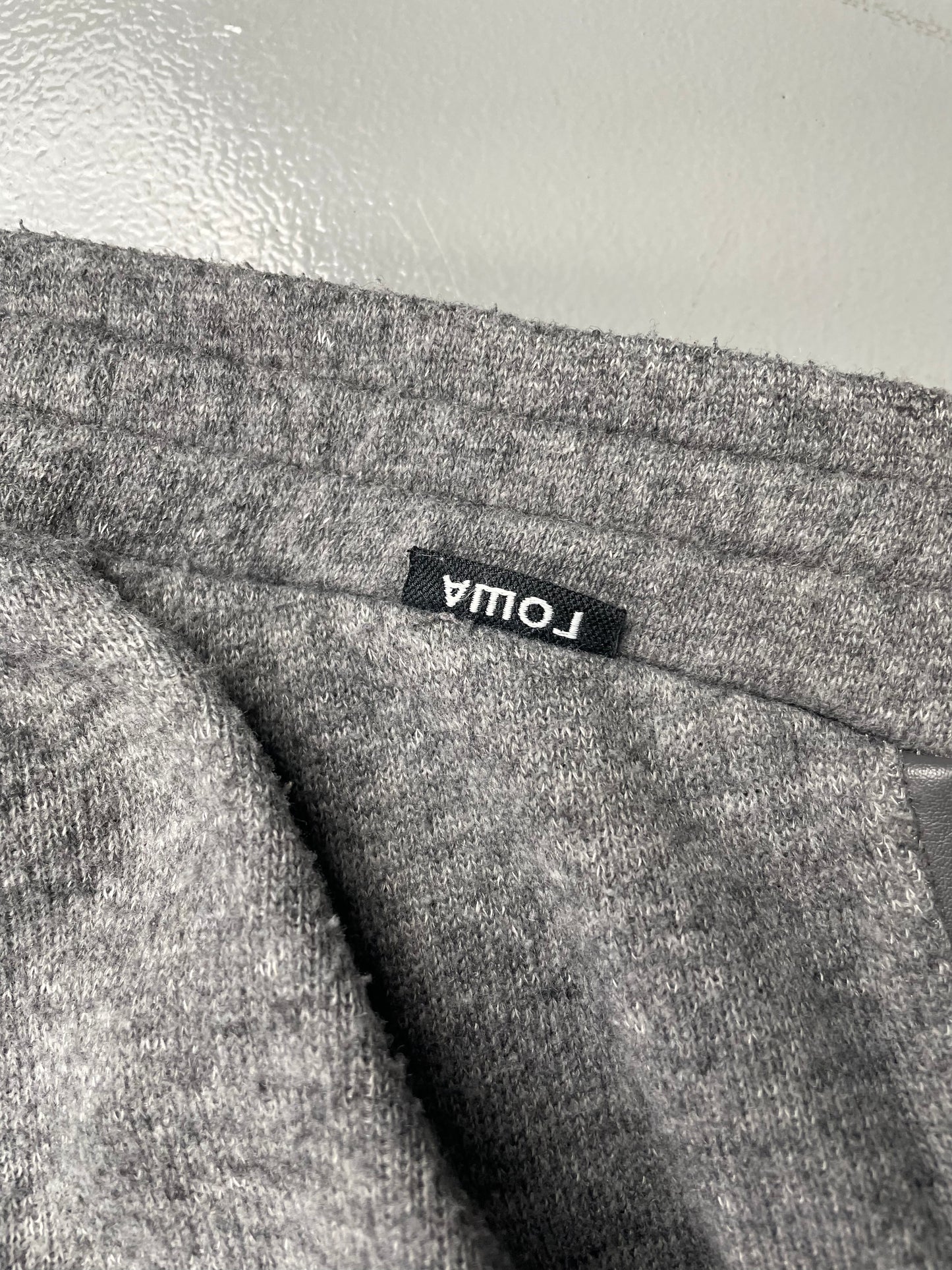 Gosha Rubchinskiy A/W 2017 wool sweatpants (grey)