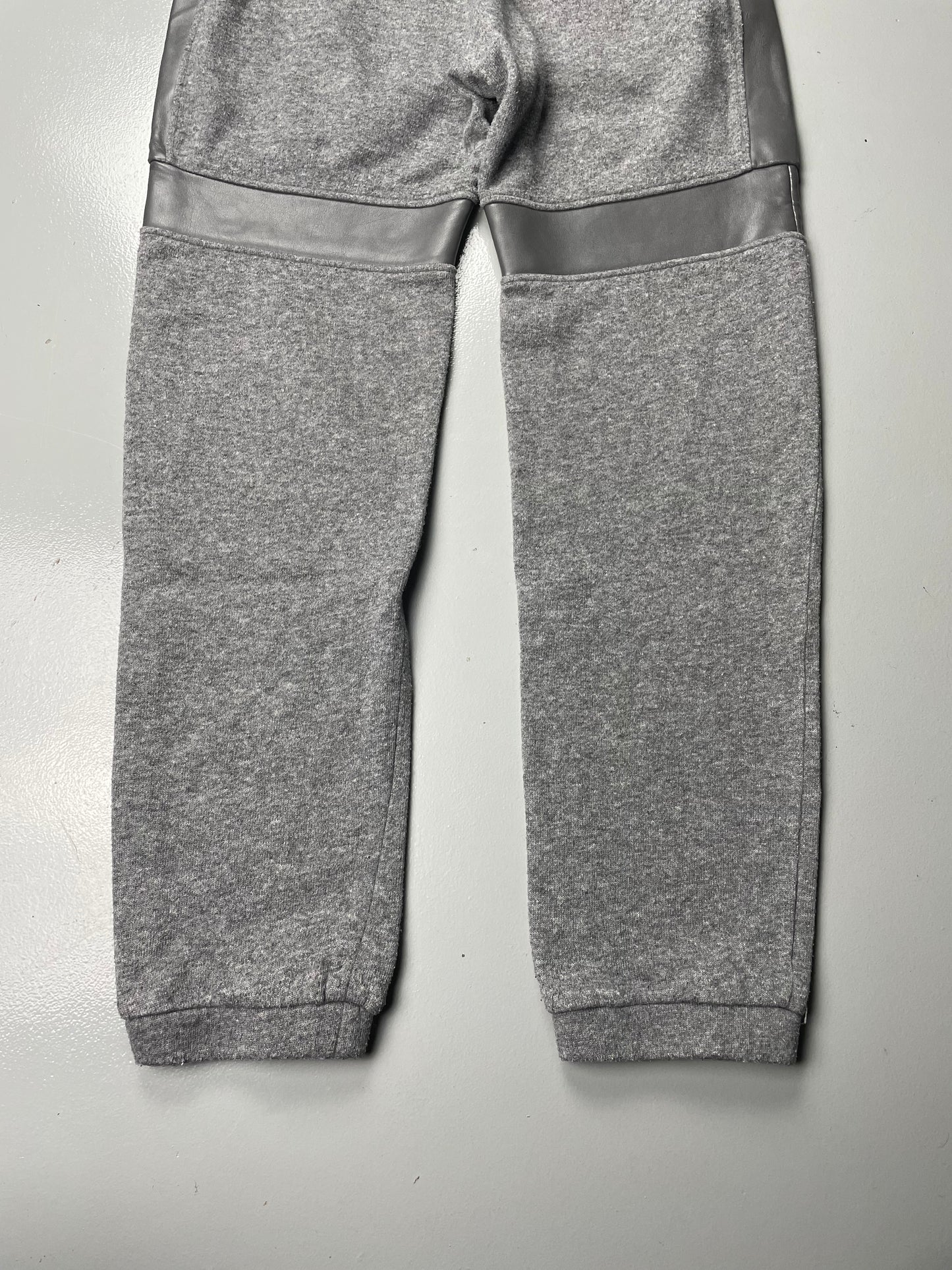 Gosha Rubchinskiy A/W 2017 wool sweatpants (grey)
