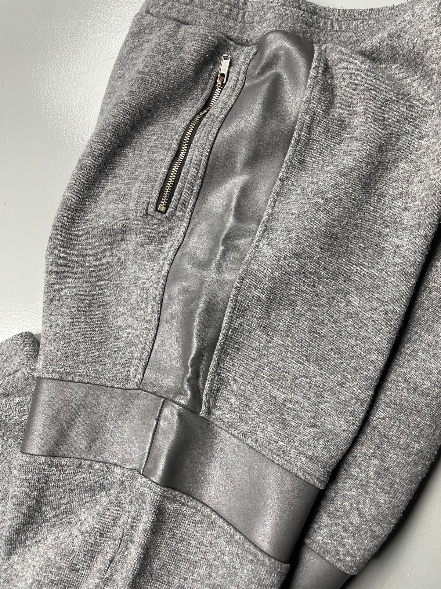 Gosha Rubchinskiy A/W 2017 wool sweatpants (grey)