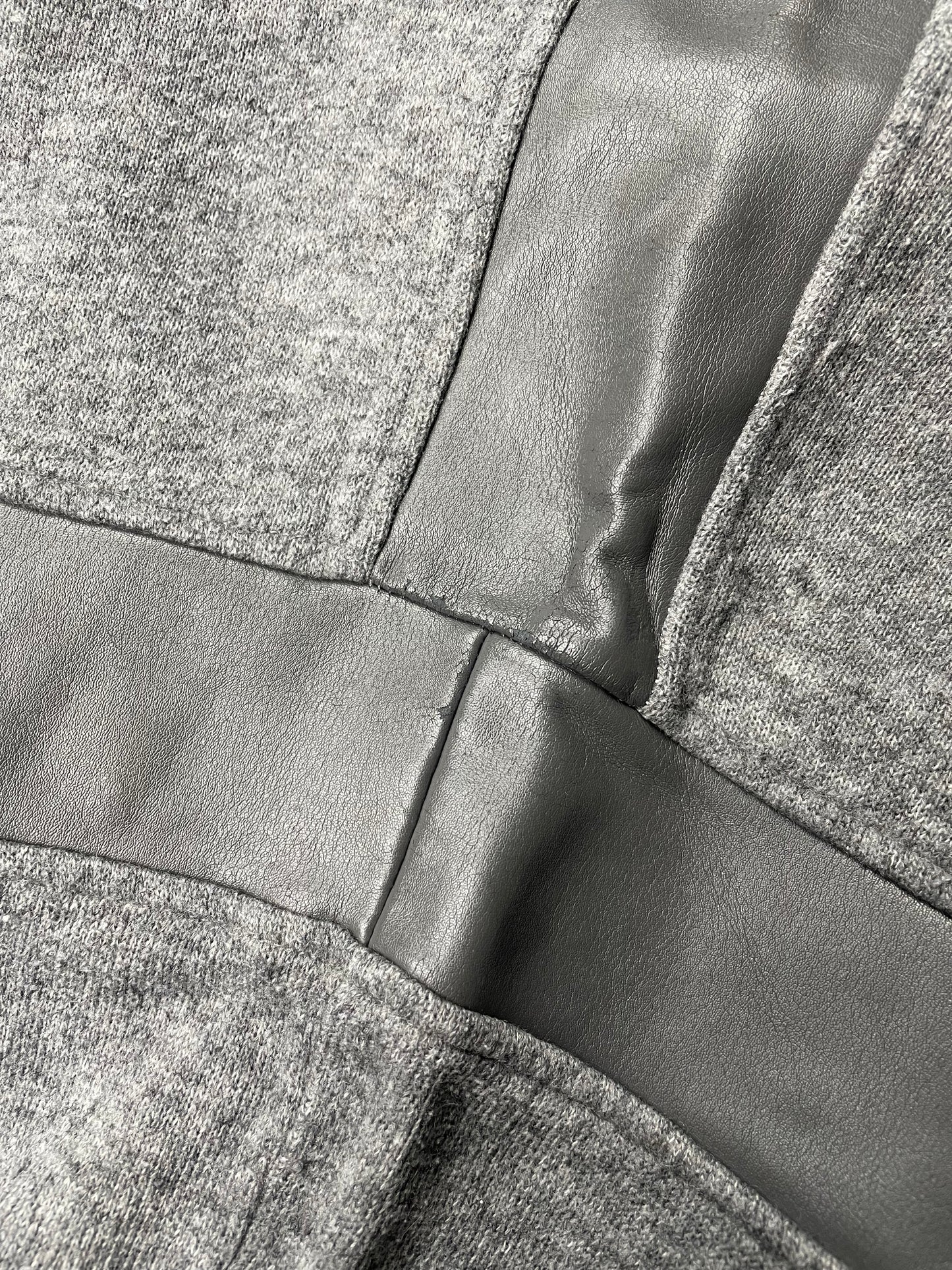 Gosha Rubchinskiy A/W 2017 wool sweatpants (grey)