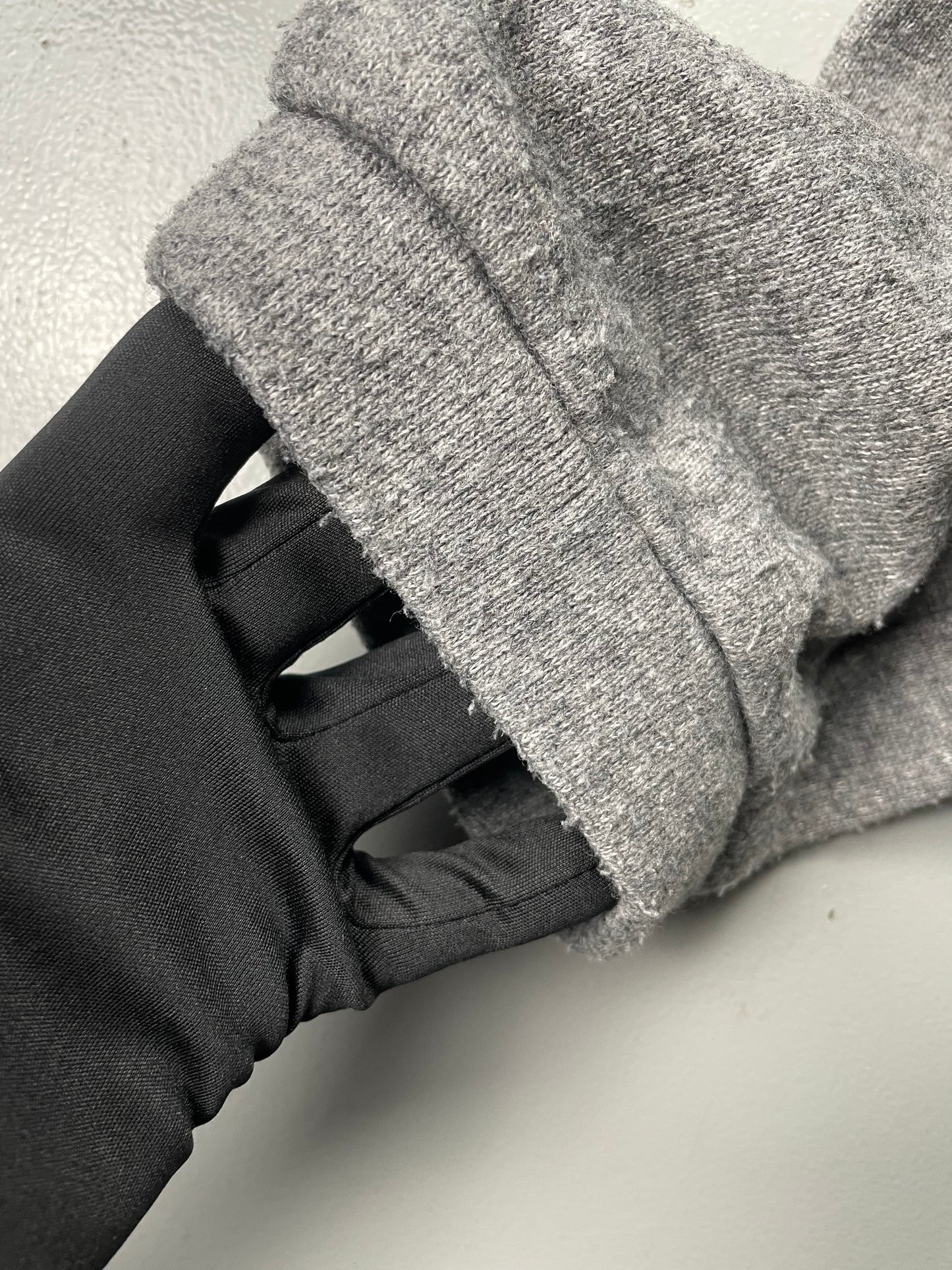 Gosha Rubchinskiy A/W 2017 wool sweatpants (grey)