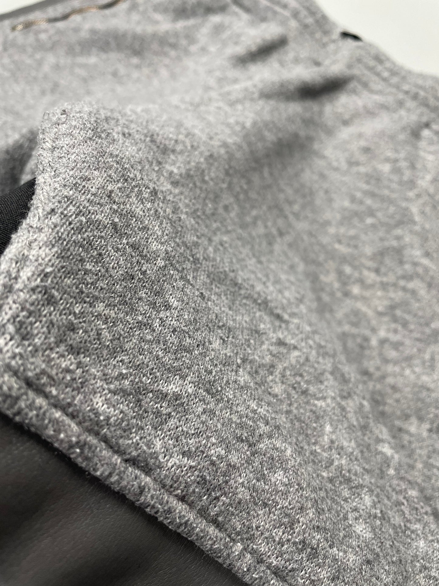 Gosha Rubchinskiy A/W 2017 wool sweatpants (grey)