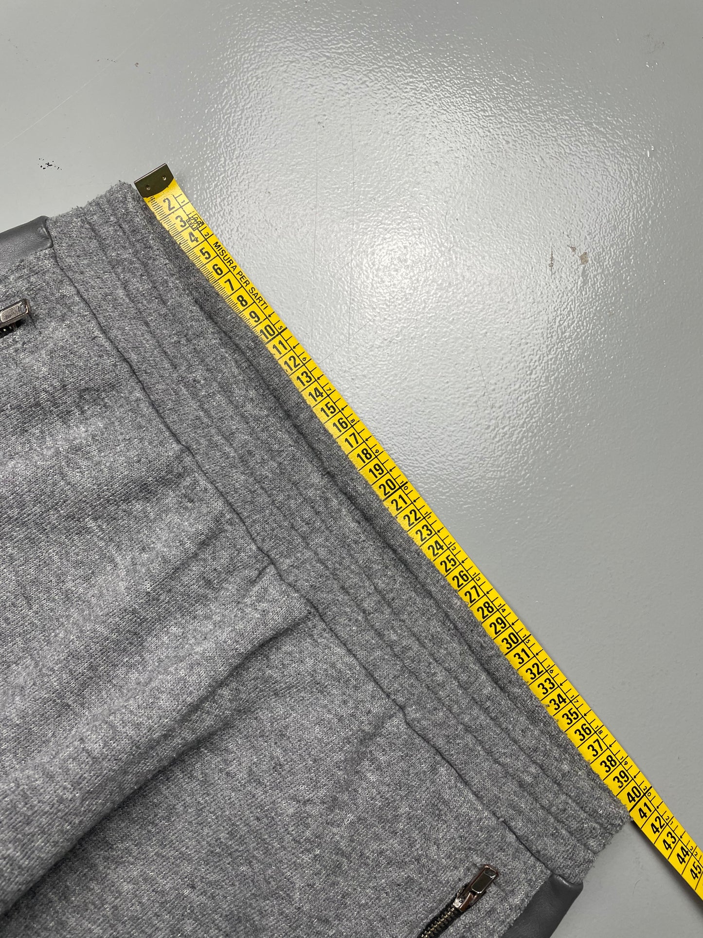 Gosha Rubchinskiy A/W 2017 wool sweatpants (grey)
