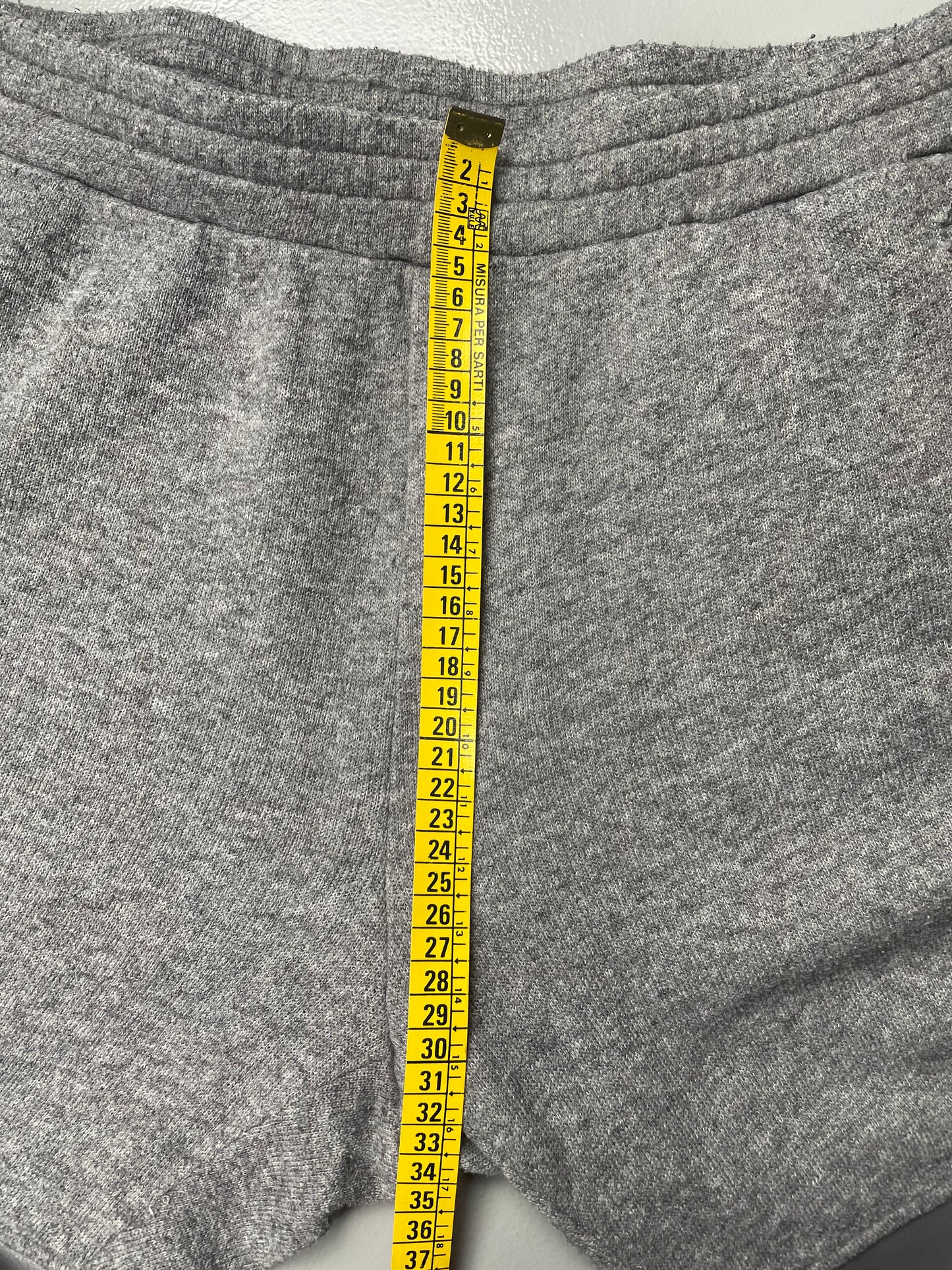 Gosha Rubchinskiy A/W 2017 wool sweatpants (grey)