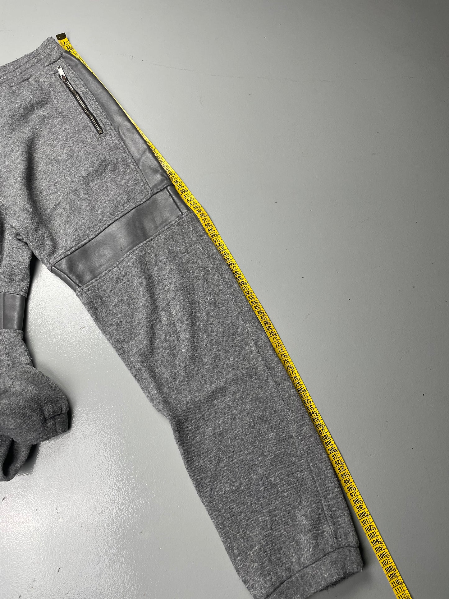 Gosha Rubchinskiy A/W 2017 wool sweatpants (grey)