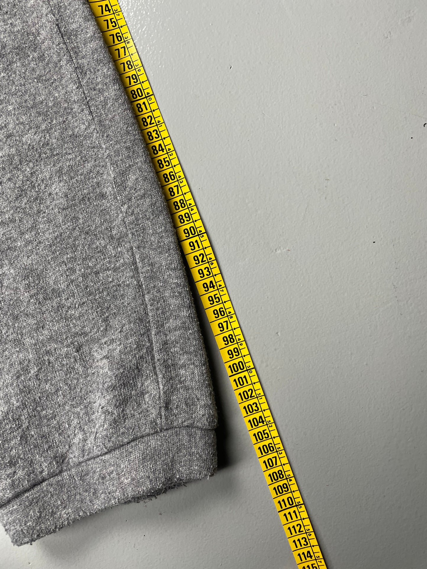 Gosha Rubchinskiy A/W 2017 wool sweatpants (grey)
