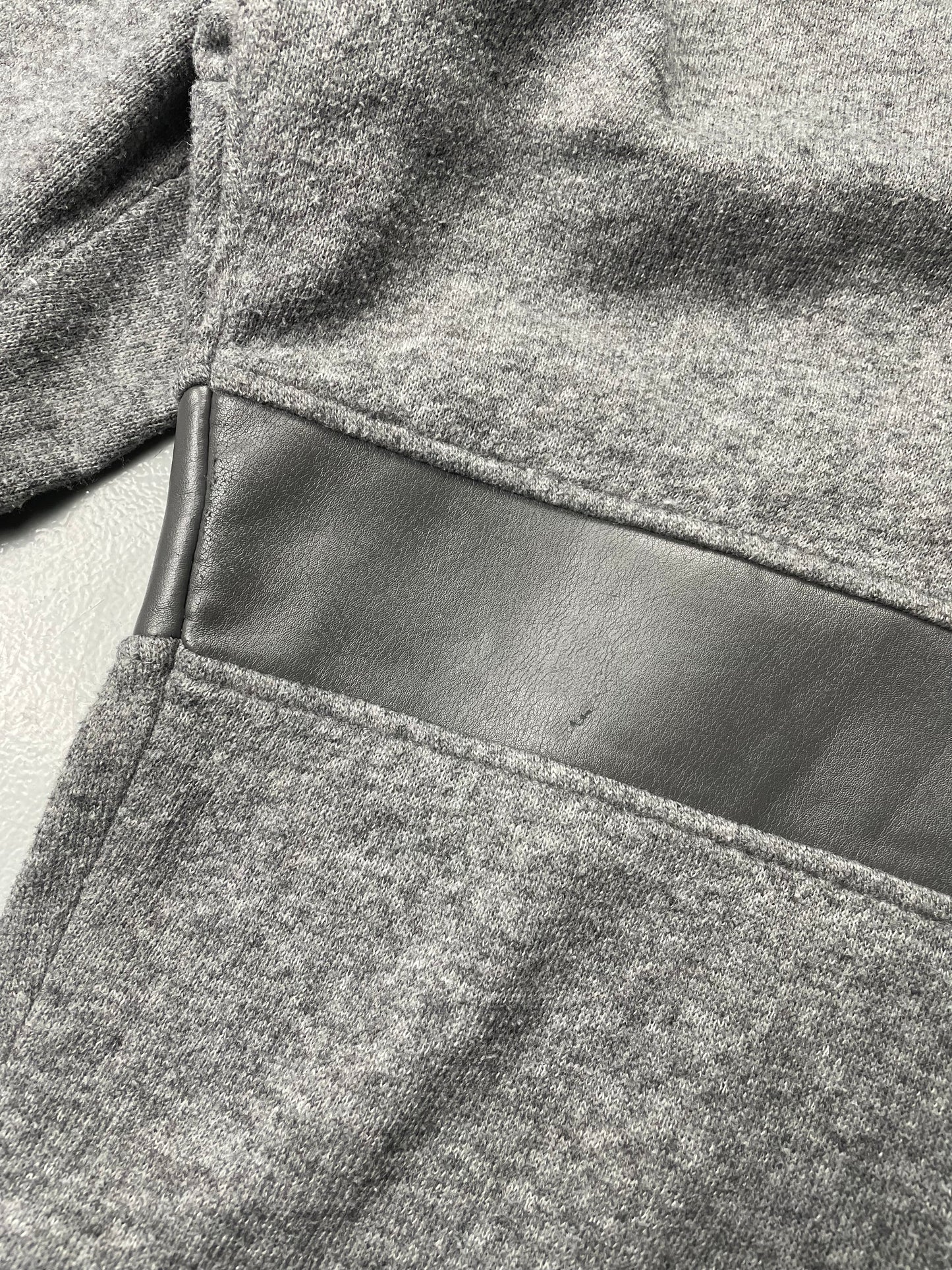 Gosha Rubchinskiy A/W 2017 wool sweatpants (grey)