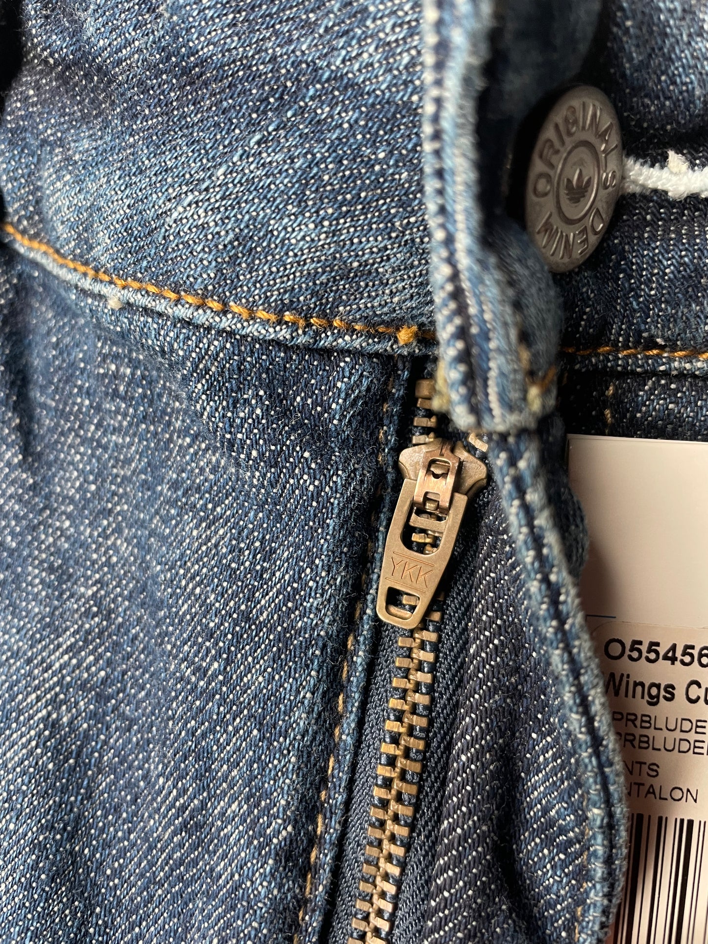 adidas Originals by Jeremy Scott A/W 2011 Wings Cupie JS skinny jeans - size 30