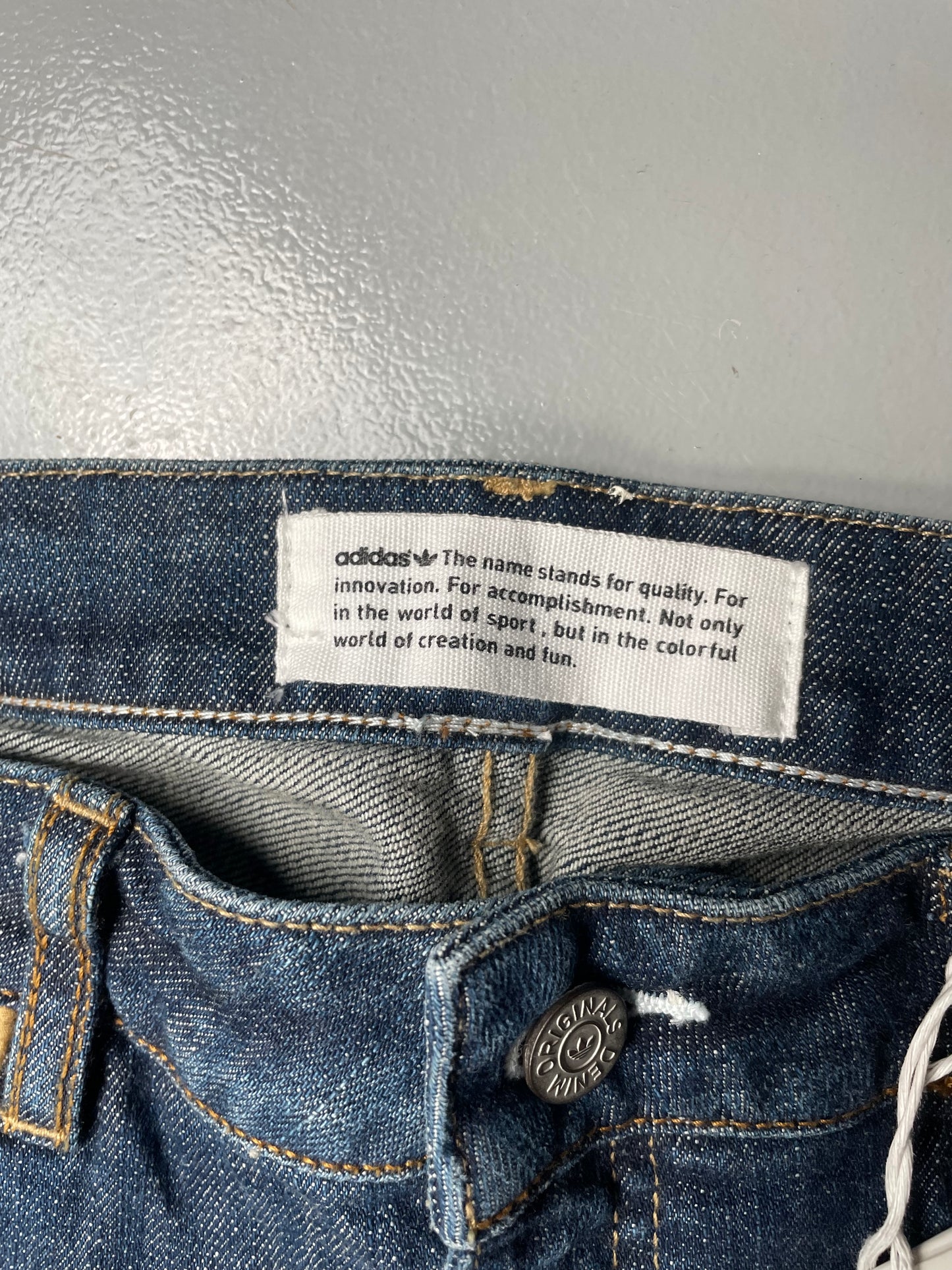 adidas Originals by Jeremy Scott A/W 2011 Wings Cupie JS skinny jeans - size 30