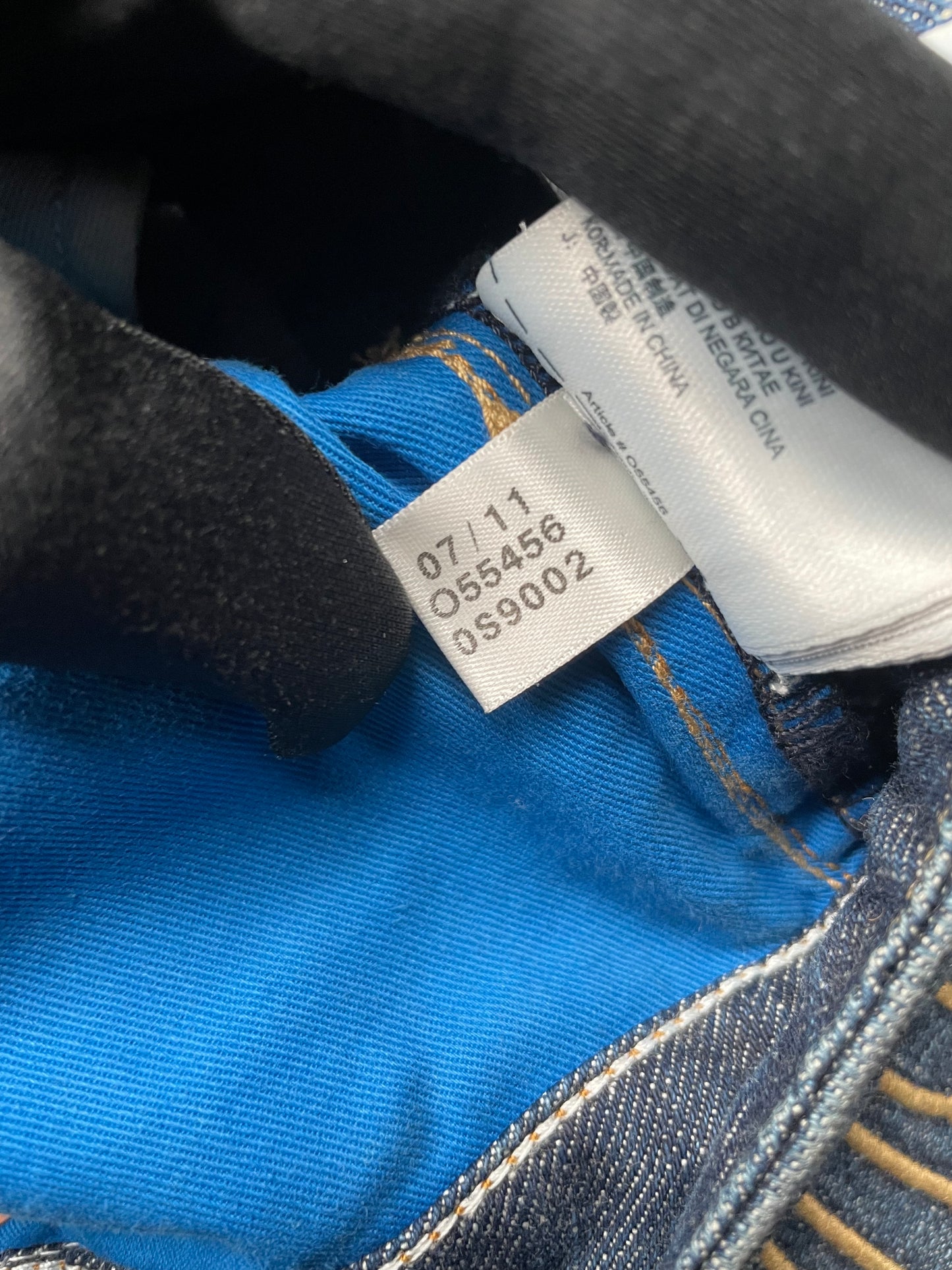 adidas Originals by Jeremy Scott A/W 2011 Wings Cupie JS skinny jeans - size 30